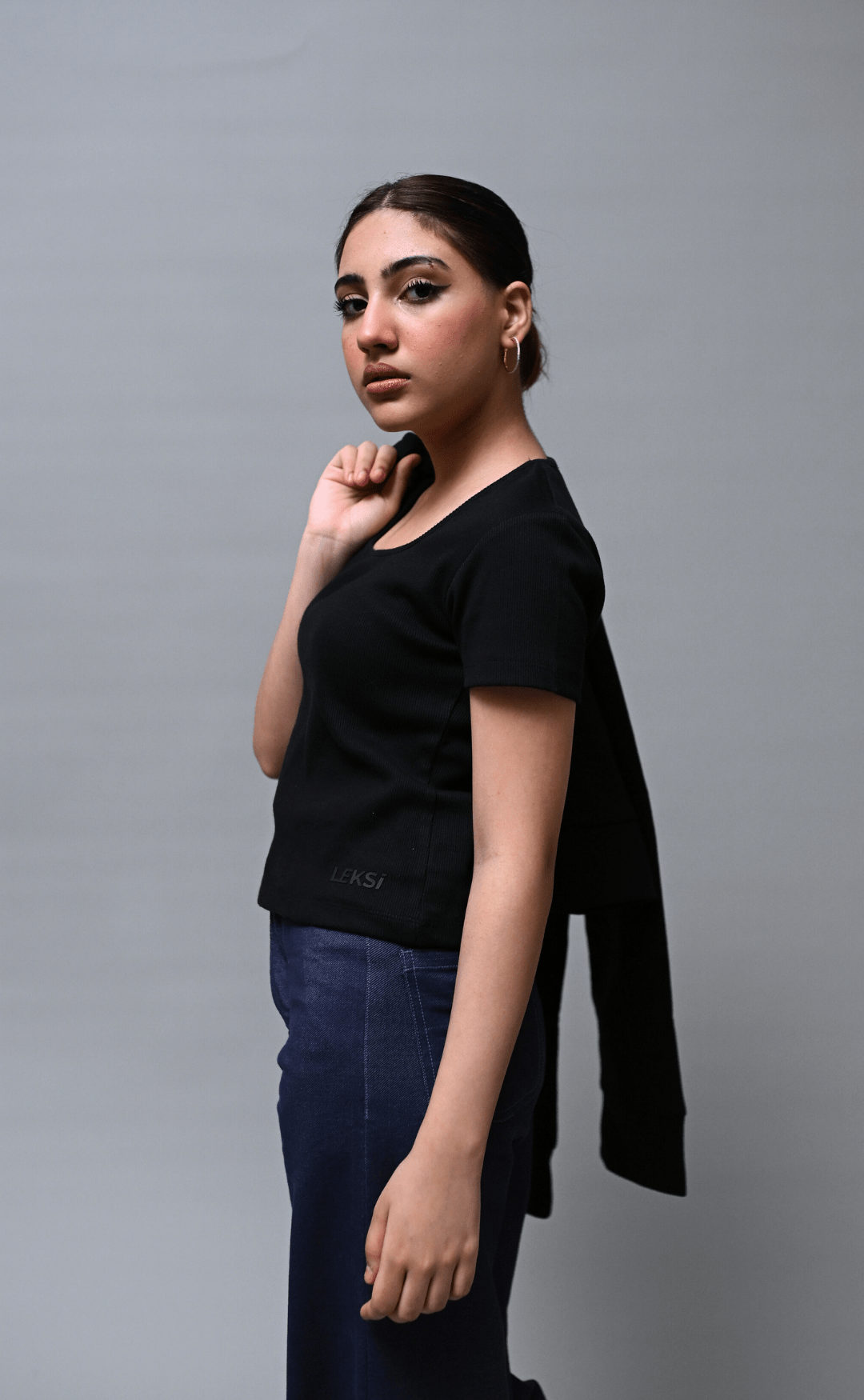 RIBBED TOPS - LEKSI