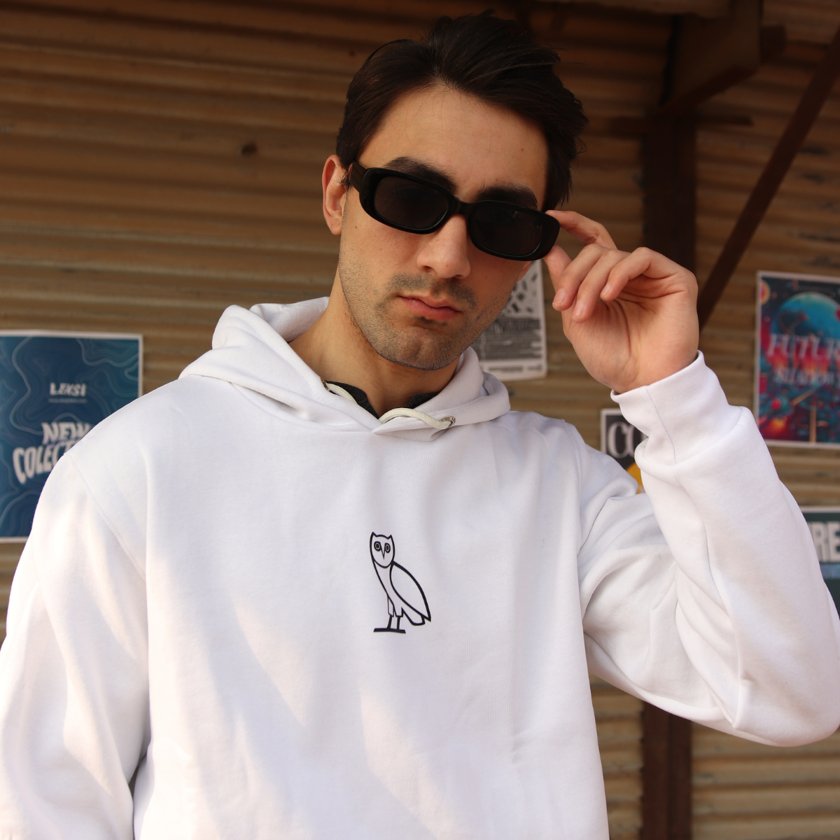 Black ovo sweater hot sale