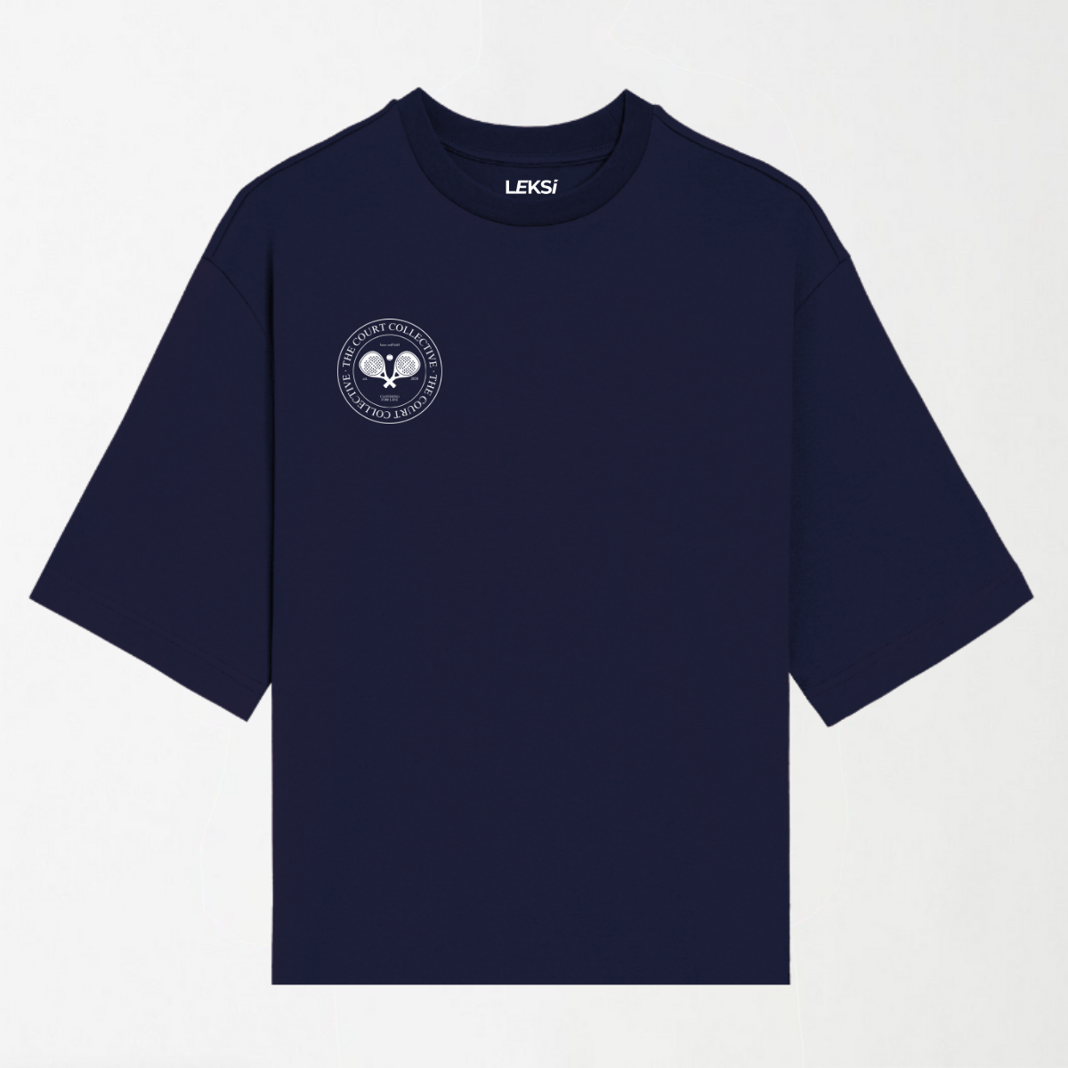 LEKSI Club Unisex Oversized Padel