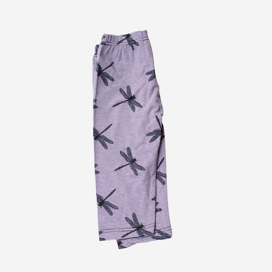 Purple Dragonflies Kids Pyjamas