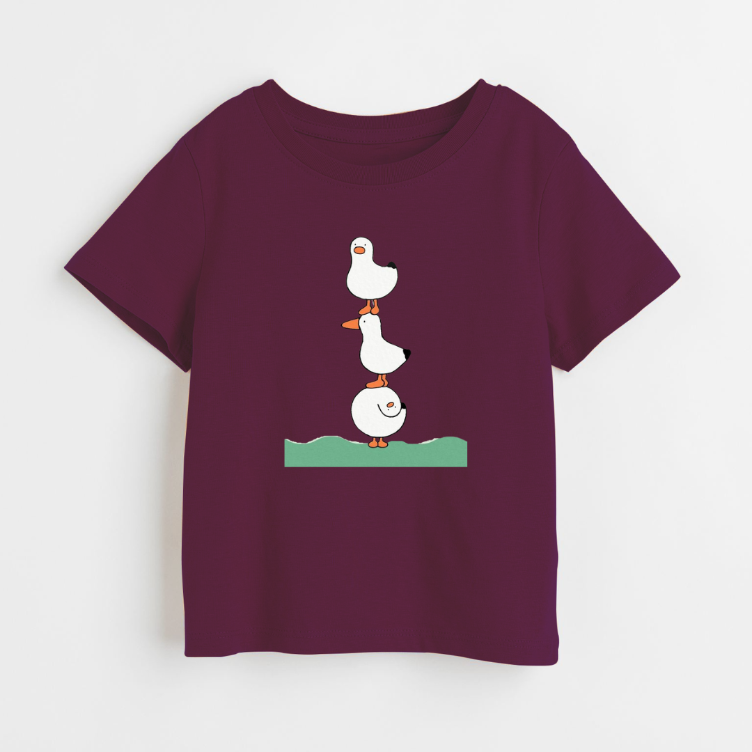 Ducks Stack - Unisex Kids T-Shirt