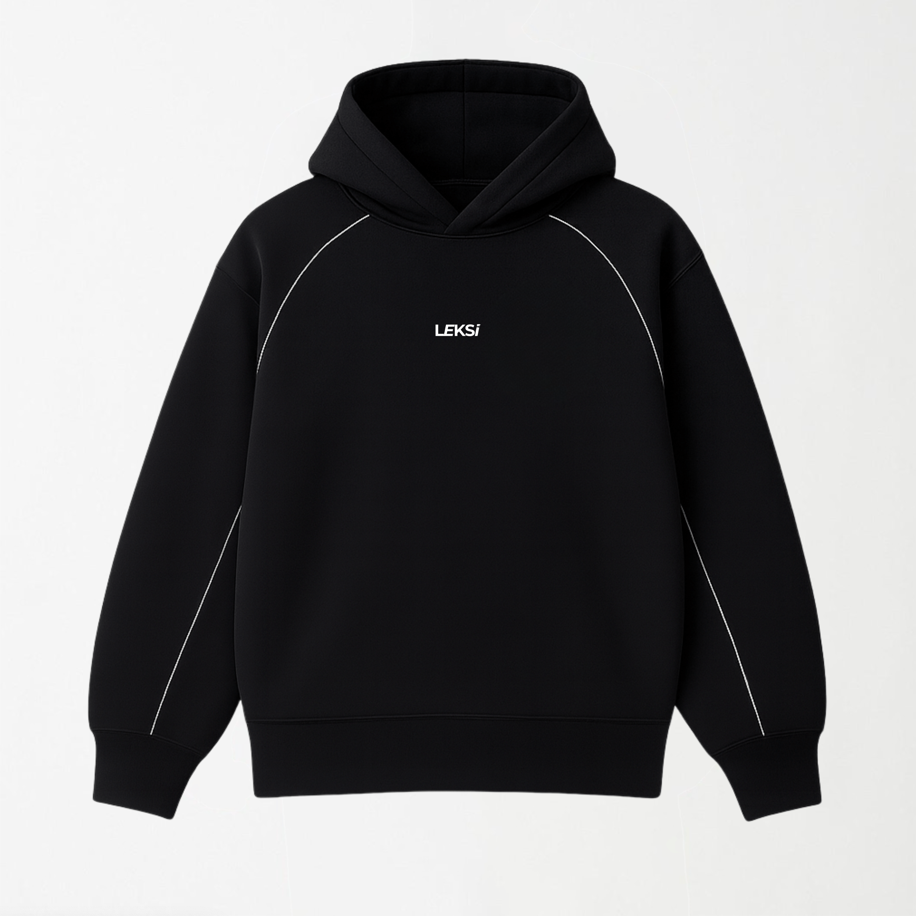 Black Eclipse Unisex Hoodie S - Premium Unisex | LEKSI Pakistan