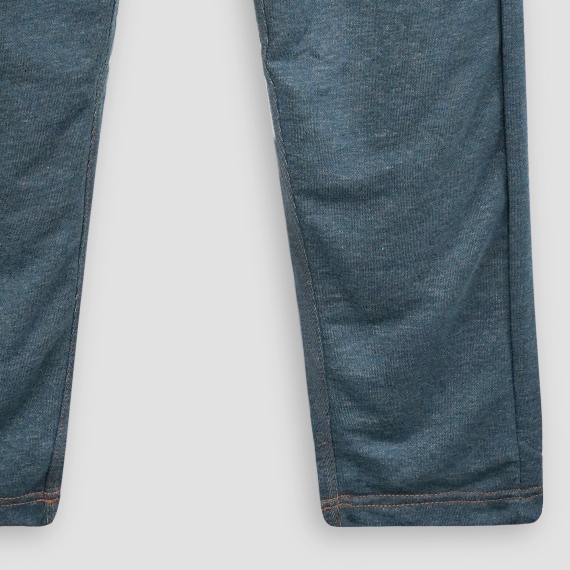 Denim - Print Unisex Terry Sweatpants XS - Premium Unisex Sweatpants | LEKSI Pakistan