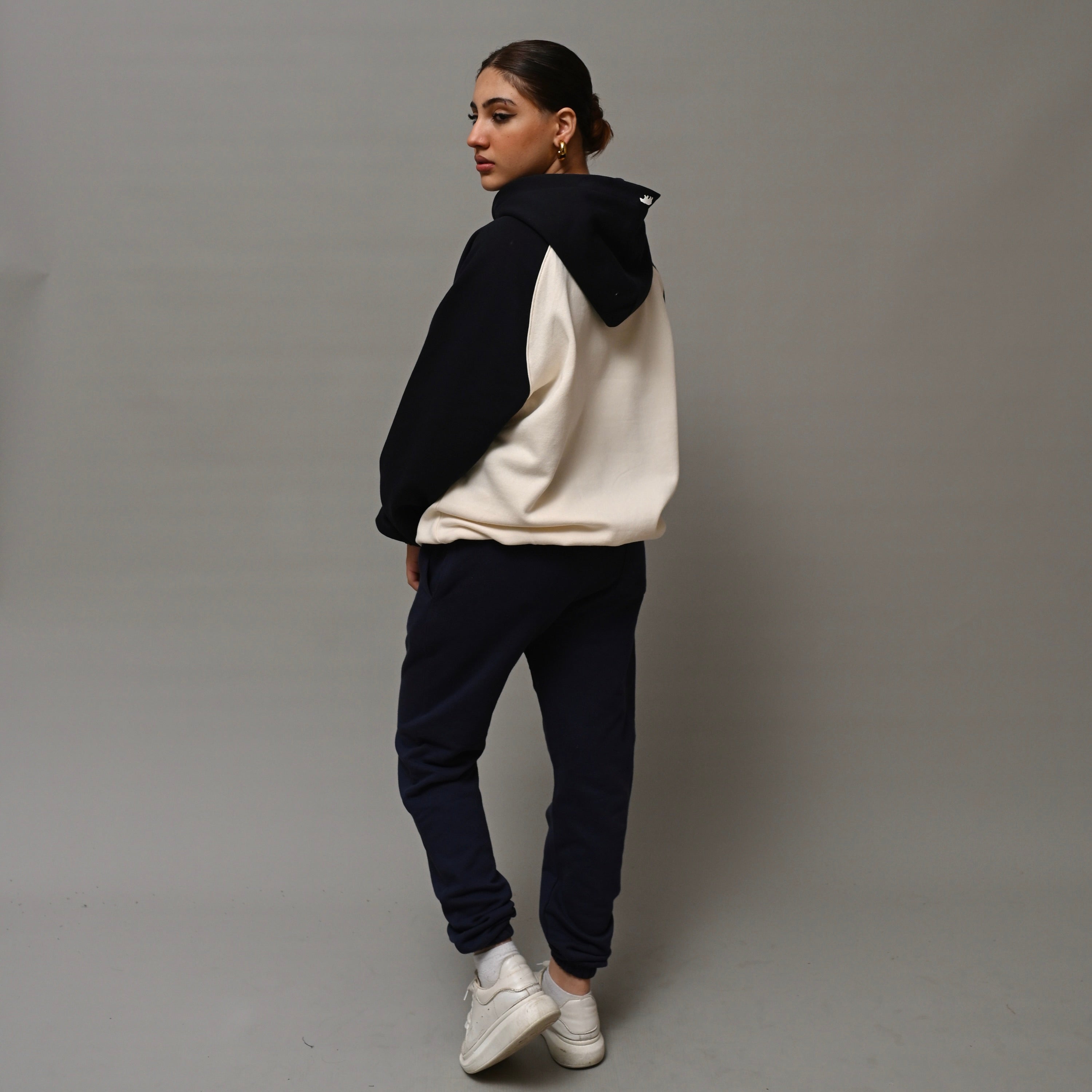 Navy Blue Unisex Sweatpants - French Terry (Summer - Friendly) XS - Premium Unisex Sweatpants | LEKSI Pakistan