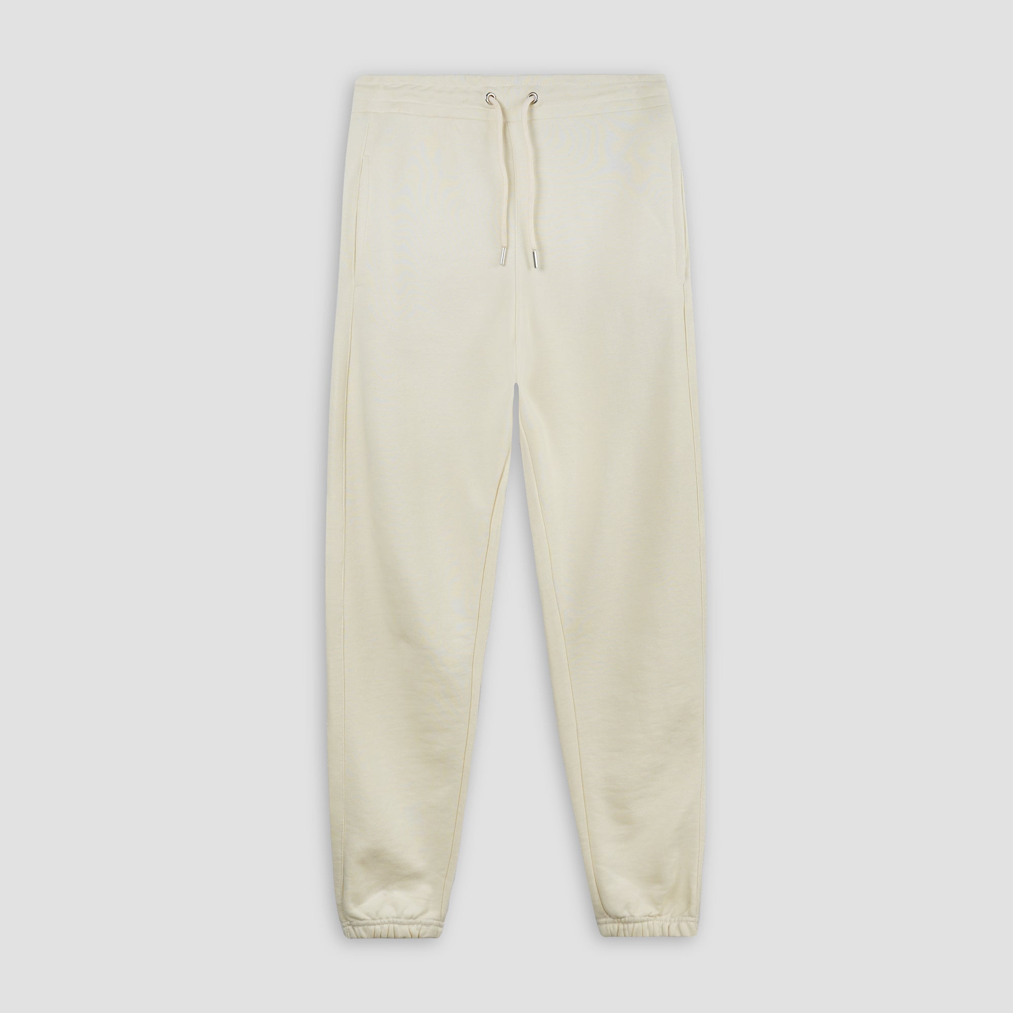 Off White Unisex Sweatpants - French Terry (Summer - Friendly) XS - Premium Unisex Sweatpants | LEKSI Pakistan