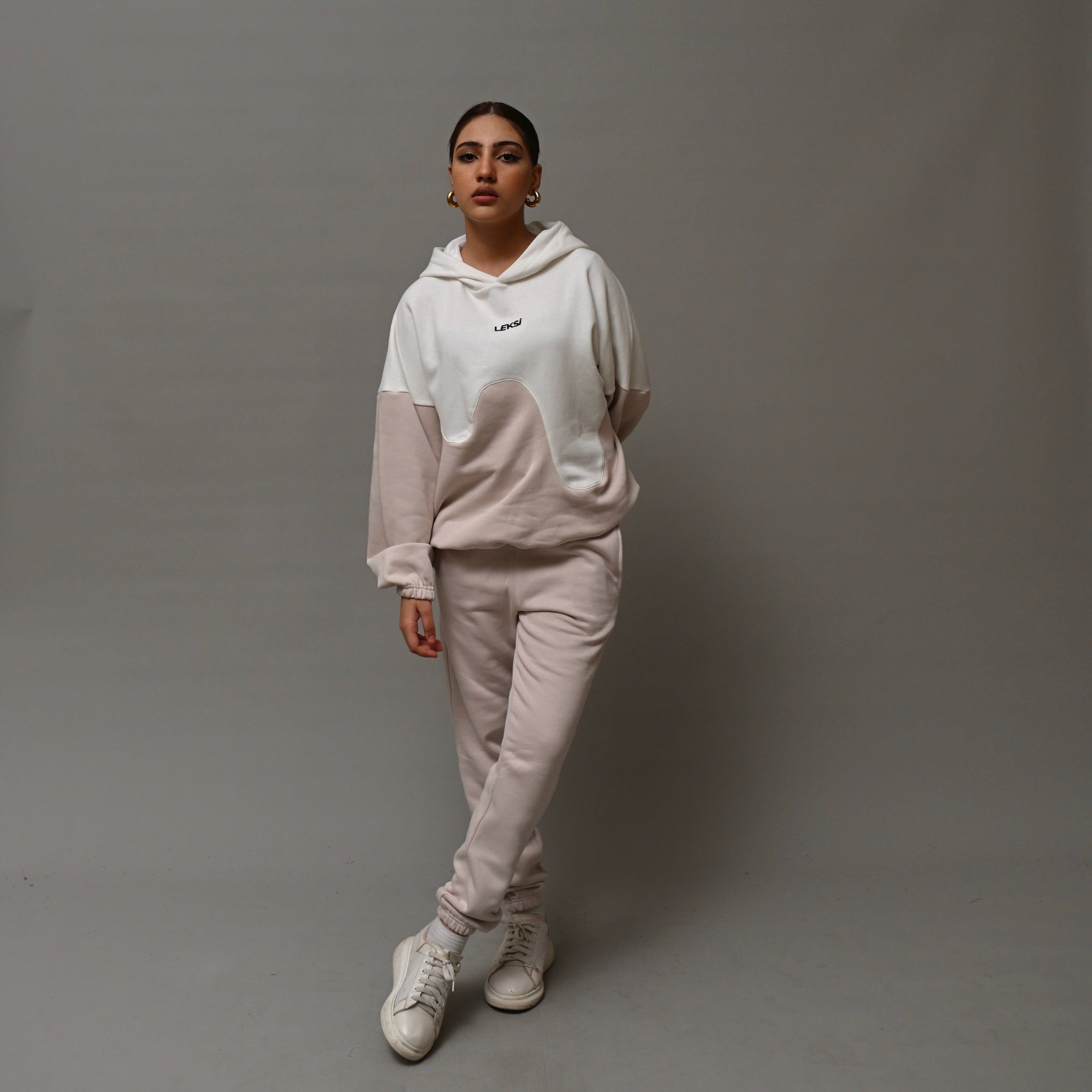 Sugar Wave Drippy Unisex Hoodie S - Premium Unisex Wavy Hoodie | LEKSI Pakistan