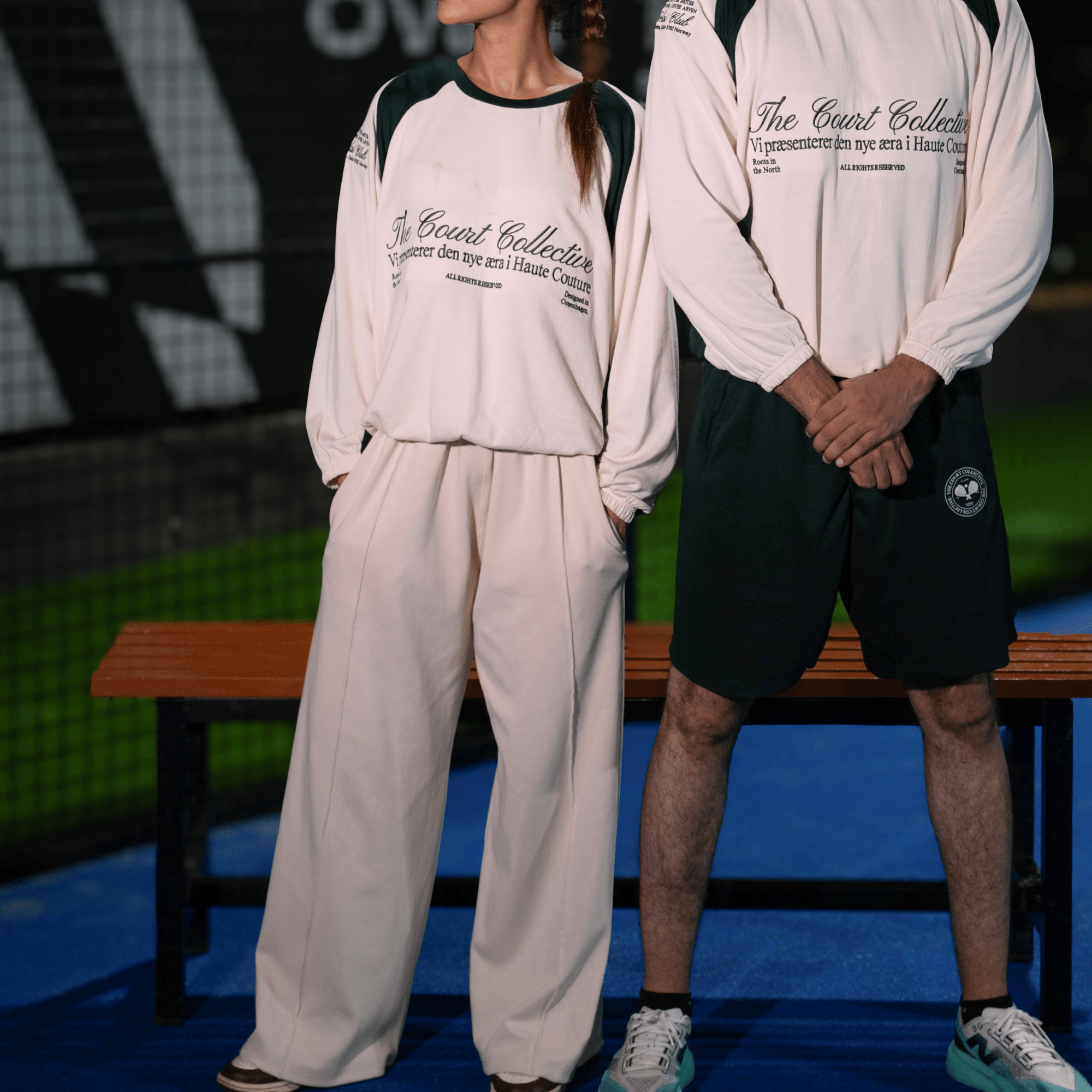 Verde Varsity Raglan Unisex Club Top S - Premium Unisex | LEKSI Pakistan