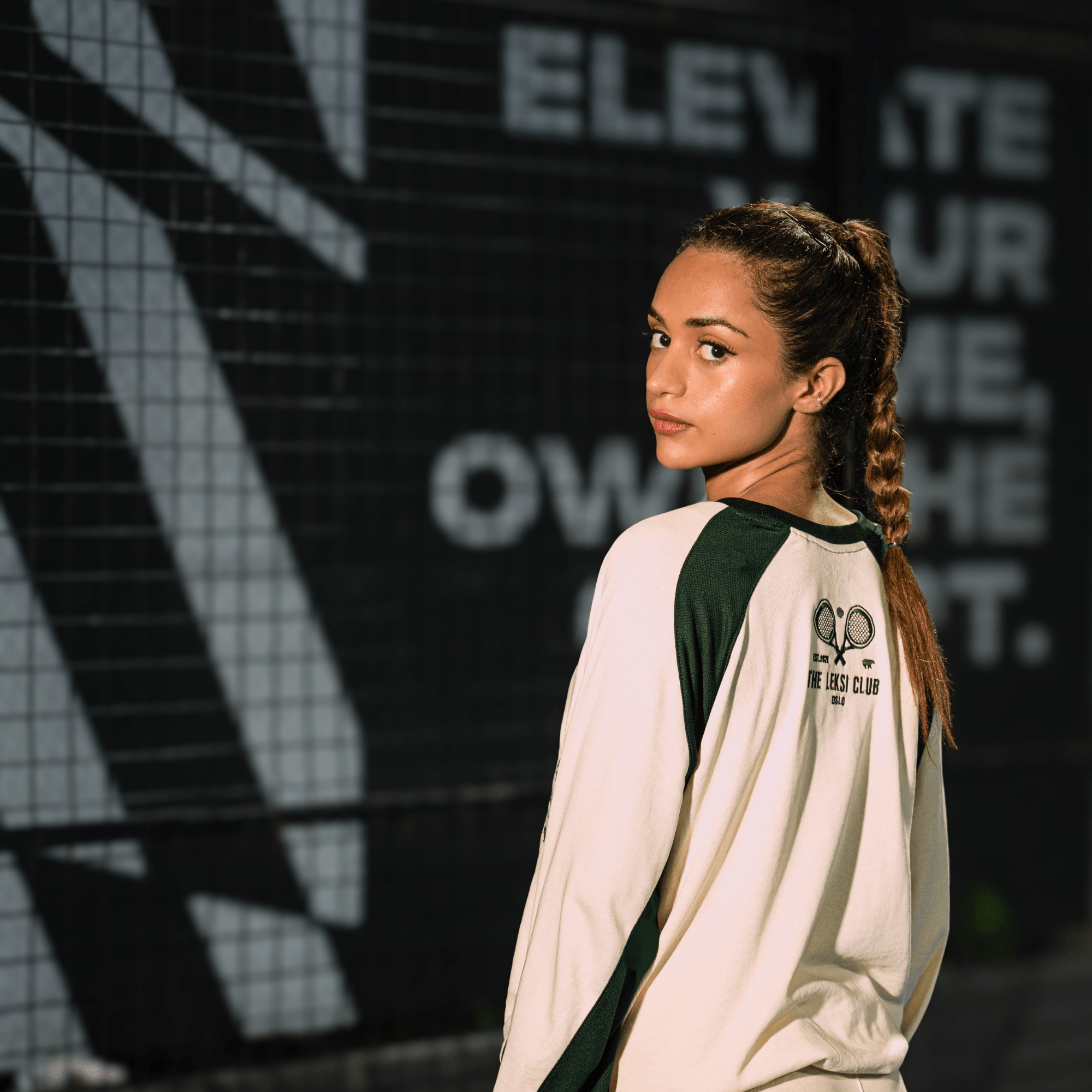 Verde Varsity Raglan Unisex Club Top S - Premium Unisex | LEKSI Pakistan