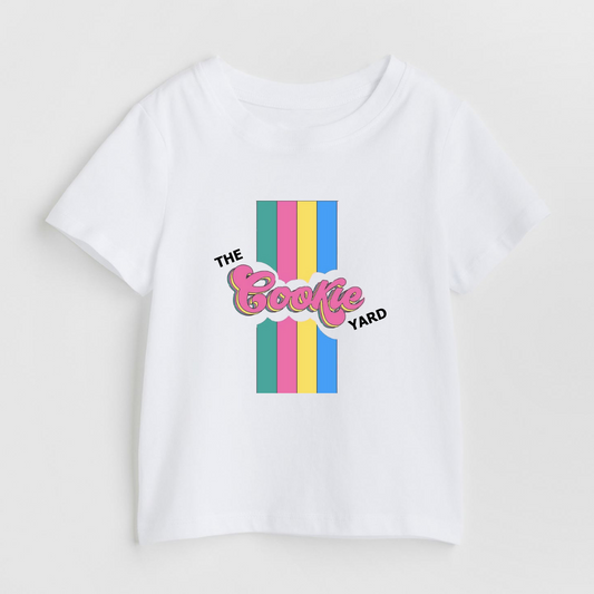 The Cookie Yard - White Unisex Kids T-Shirt