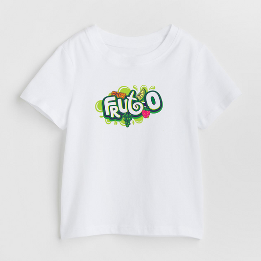 Fruto - White Unisex Kids T-Shirt