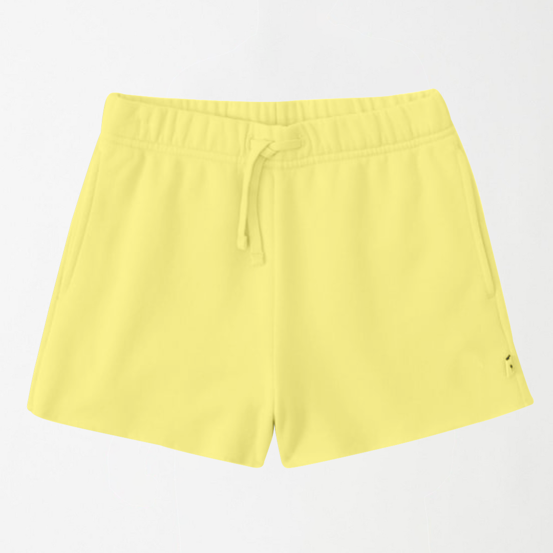 Yellow Women’s Shorts