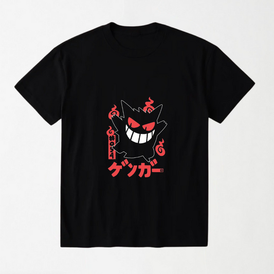 Little Monster - Black Round Neck Unisex T-Shirt