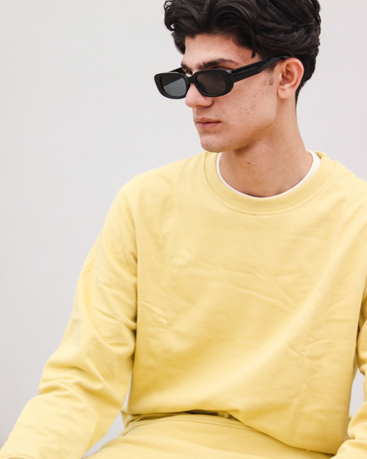 Mustard Yellow Unisex Sweatshirt