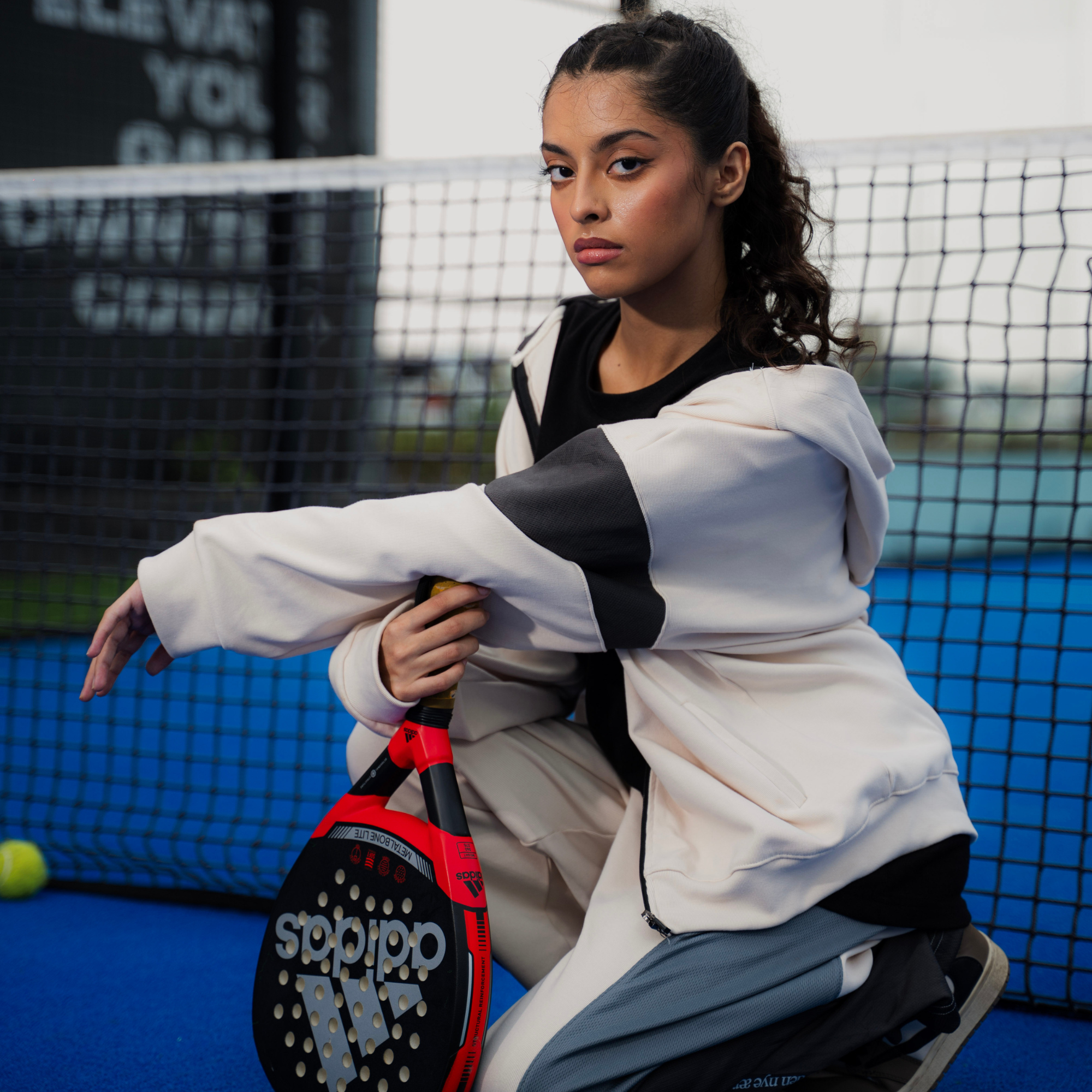 Pre-Game Ribbed Oversized Layering Lightweight Jacket