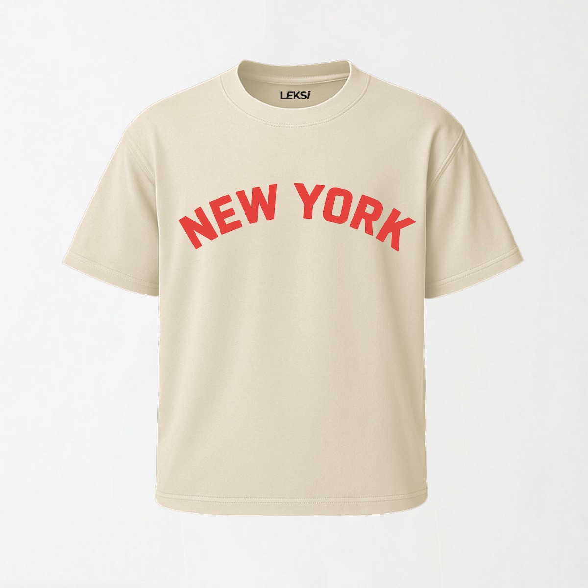 New York - Round Neck Unisex T Shirt