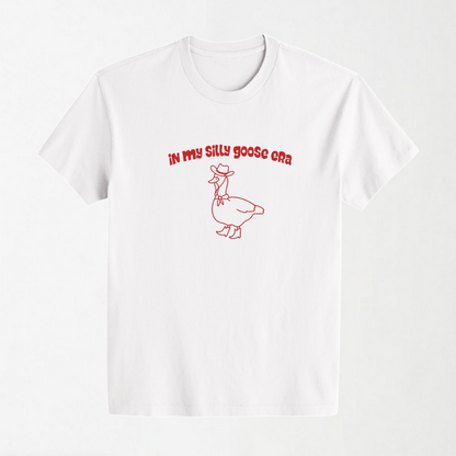 In My Silly Goose Era - Round Neck Unisex T Shirt