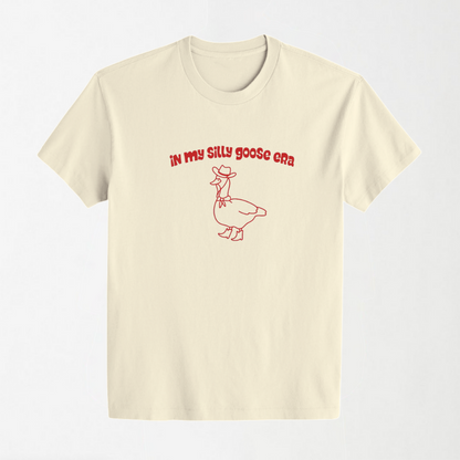 In My Silly Goose Era - Round Neck Unisex T Shirt