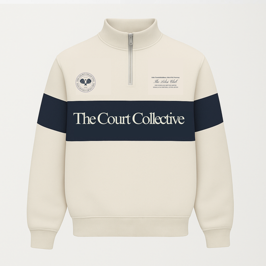 The Court Collective Cover Up Quarter Zip - Unisex
