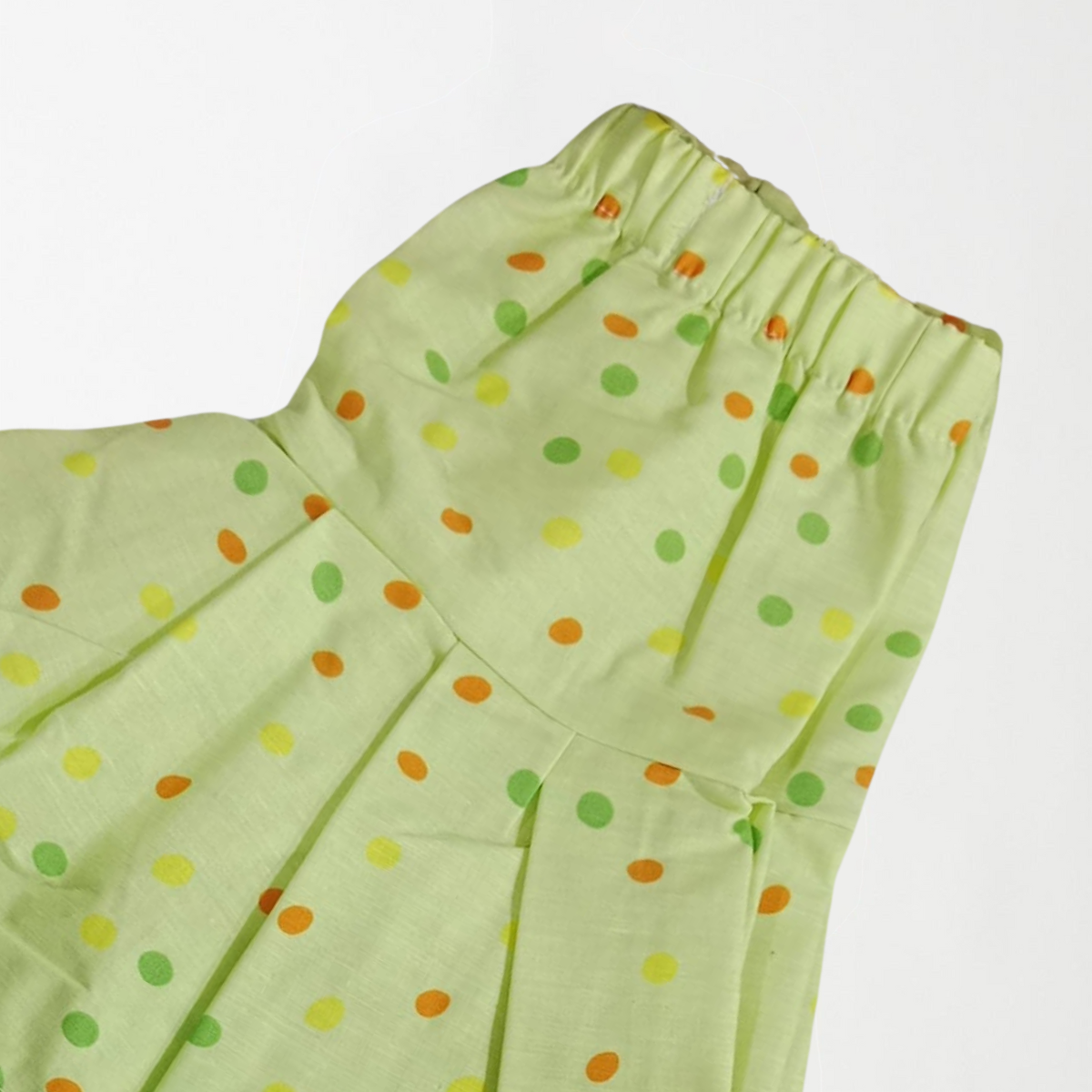 Happy Green Girls Skirt