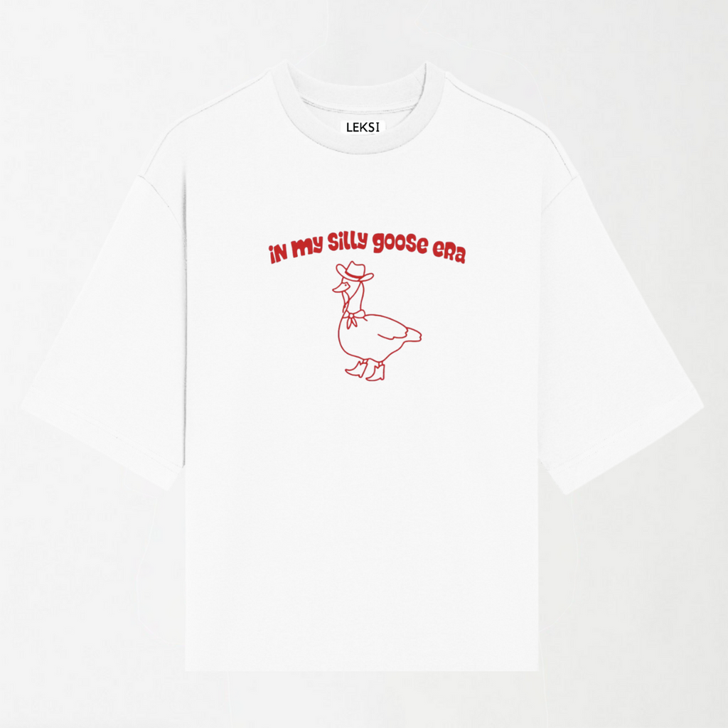 In My Silly Goose Era - Round Neck Unisex T Shirt