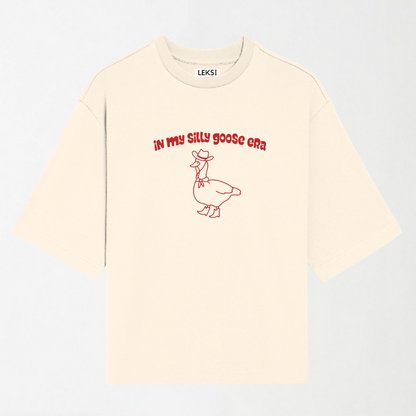 In My Silly Goose Era - Round Neck Unisex T Shirt