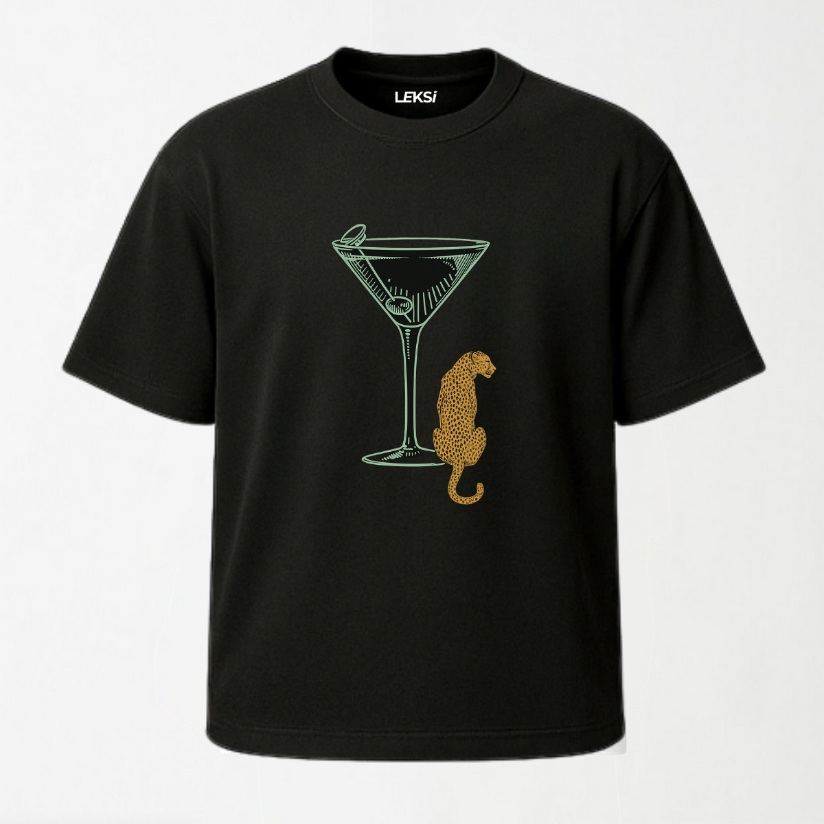 Into The Jungle - Round Neck Unisex T Shirt