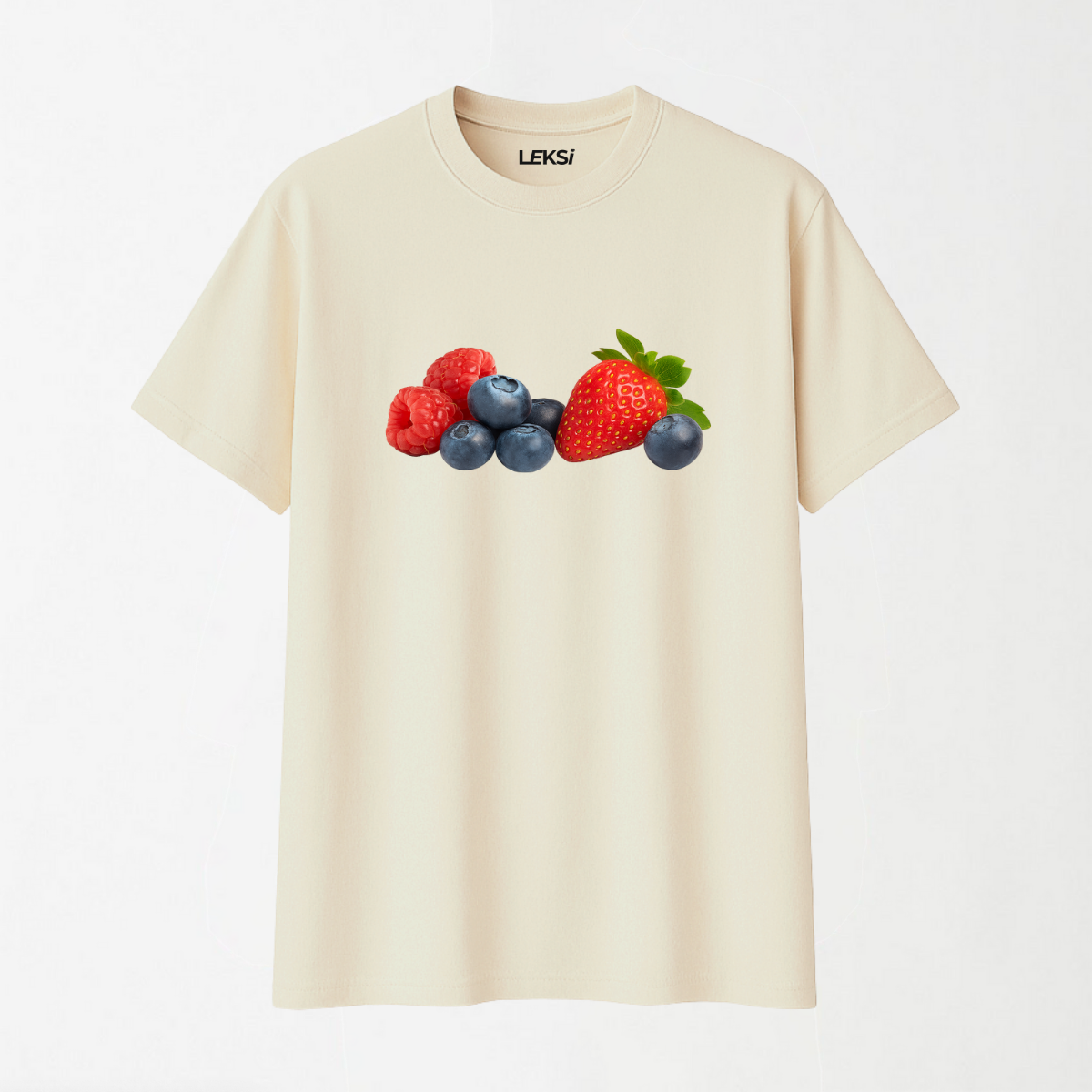 Berries - Round Neck Unisex T Shirt