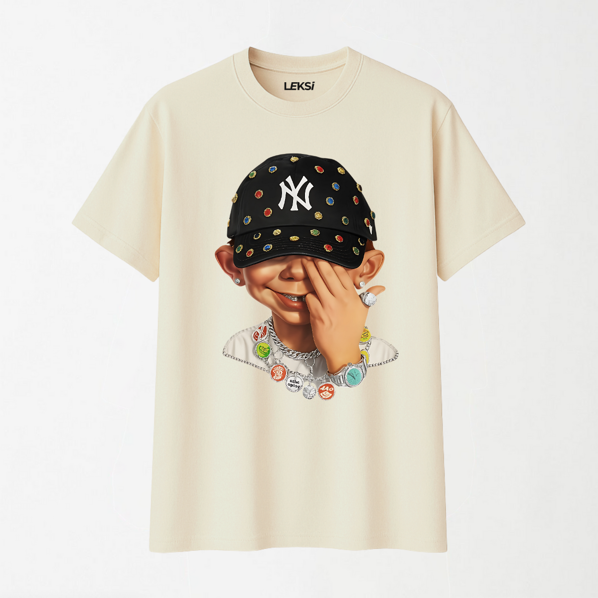 Bad Boy - Round Neck Unisex T Shirt