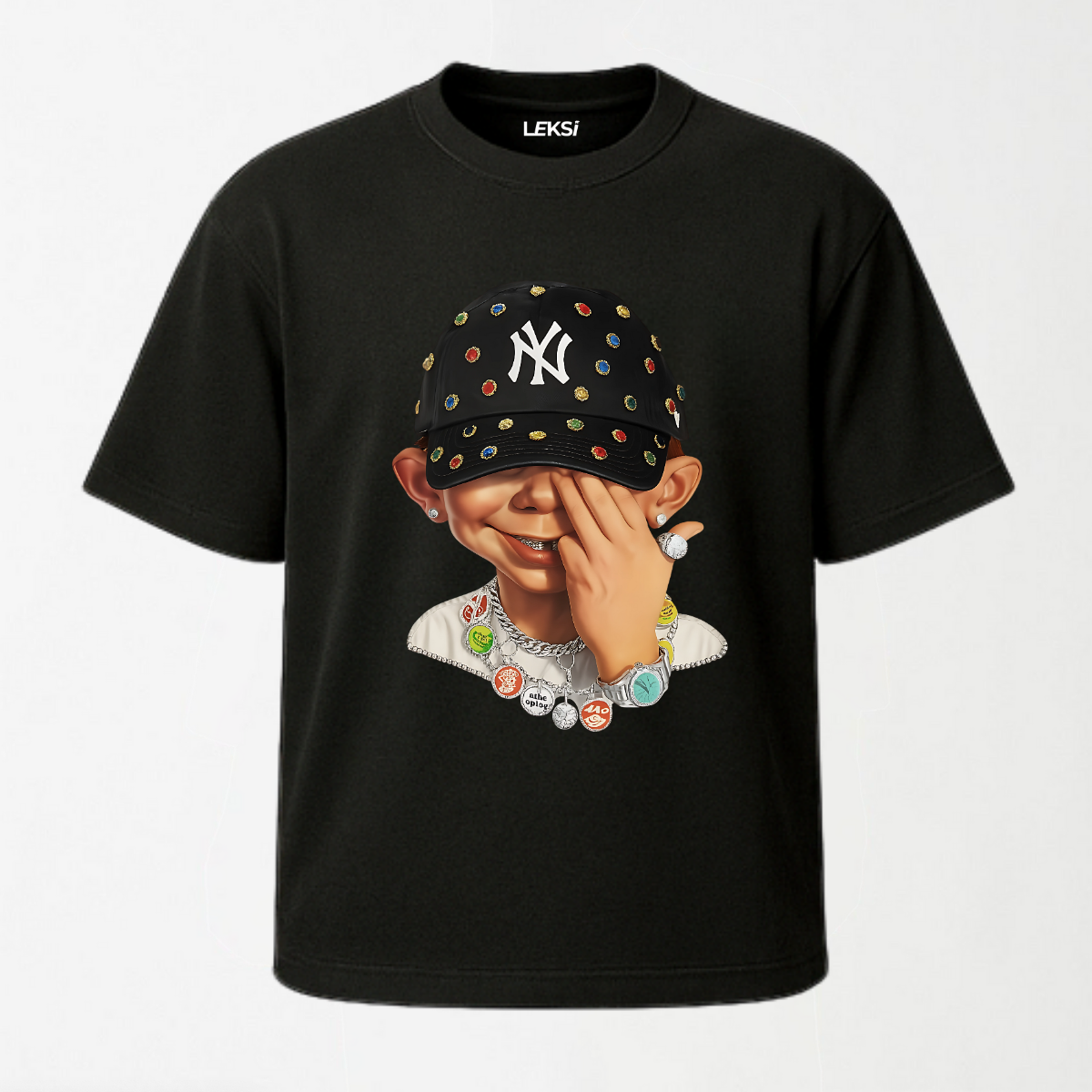 Bad Boy - Round Neck Unisex T Shirt