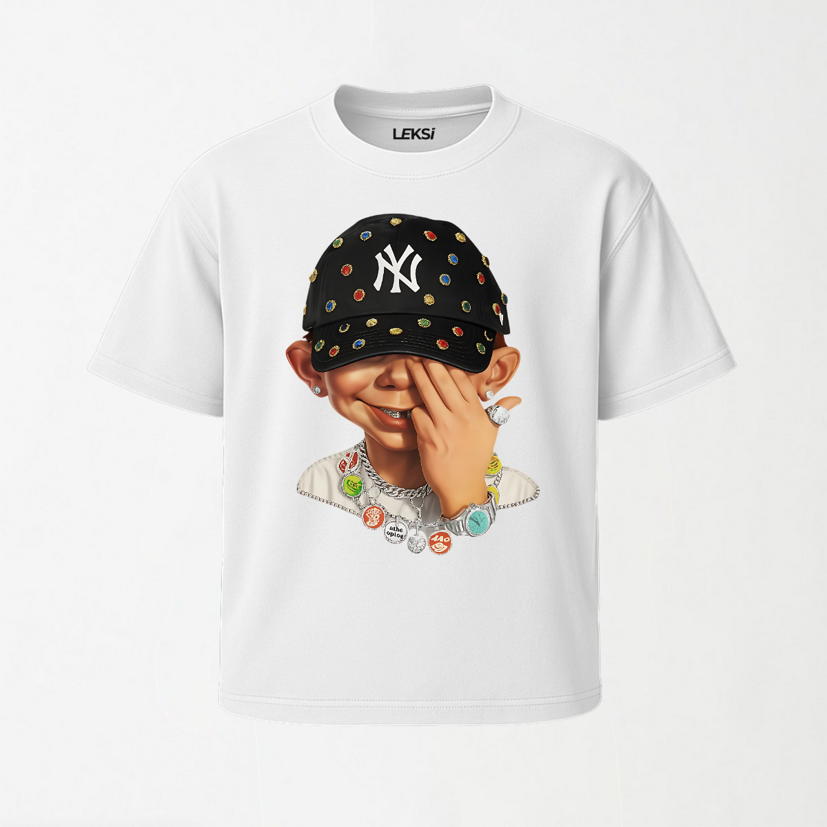 Bad Boy - Round Neck Unisex T Shirt