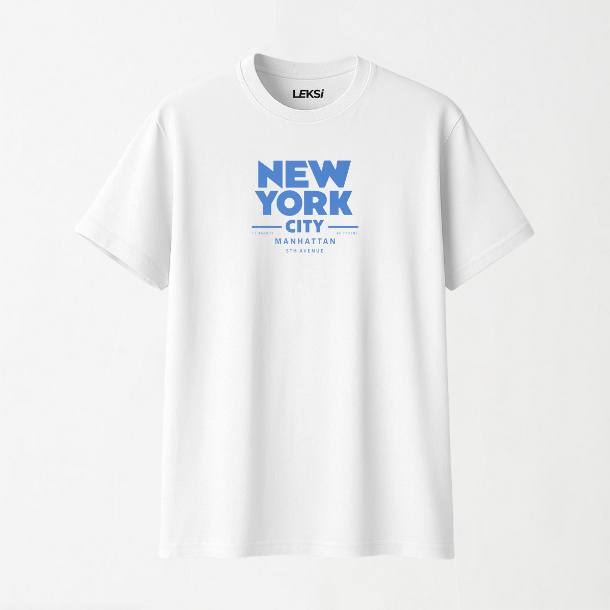 New York City - Round Neck Unisex T Shirt