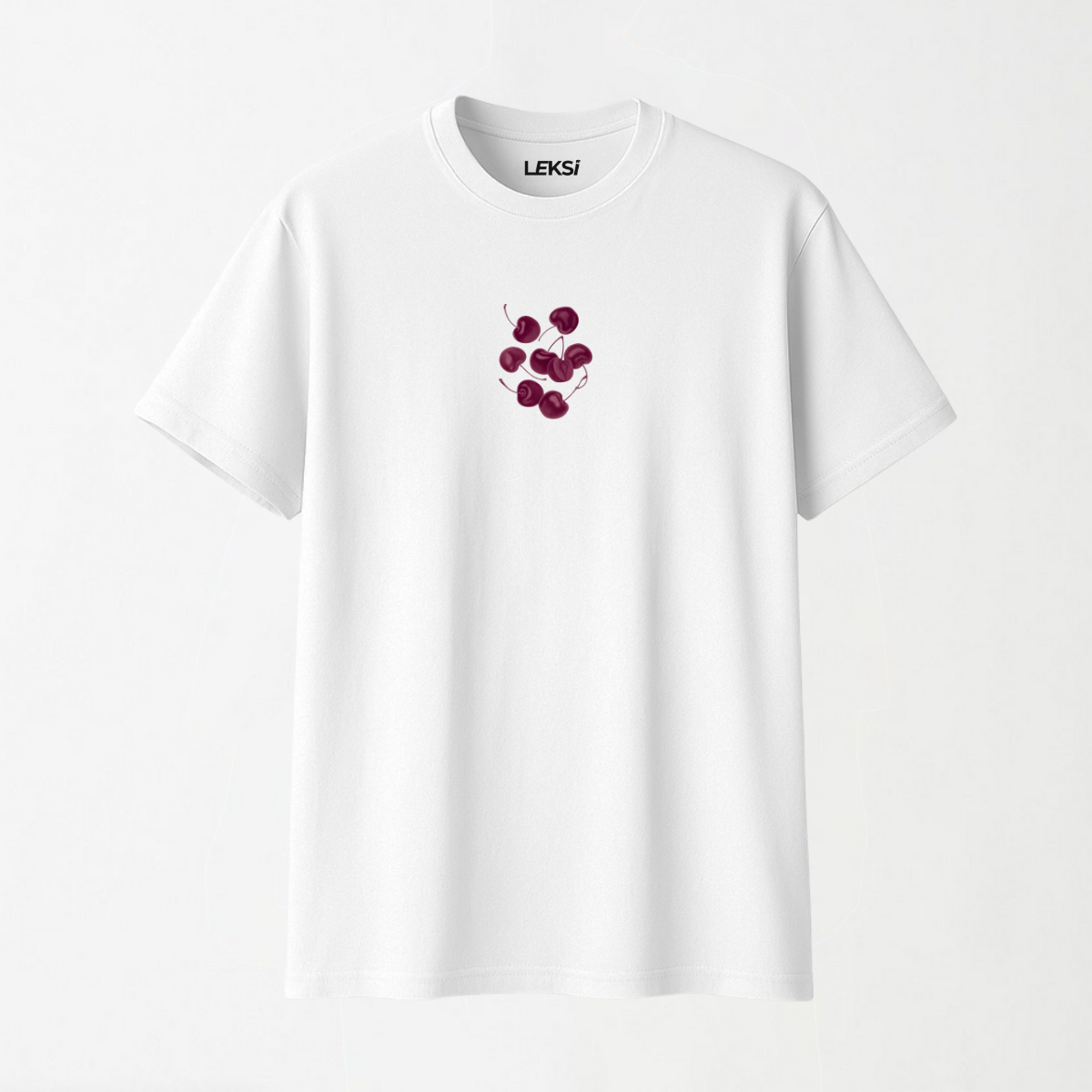 Cherry Nice - Round Neck Unisex T Shirt