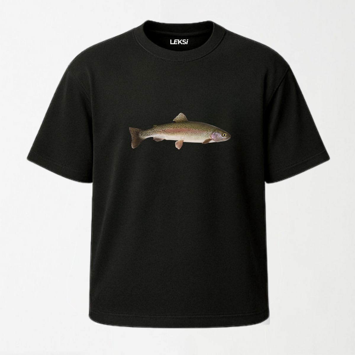 Gone Fishin - Round Neck Unisex T Shirt