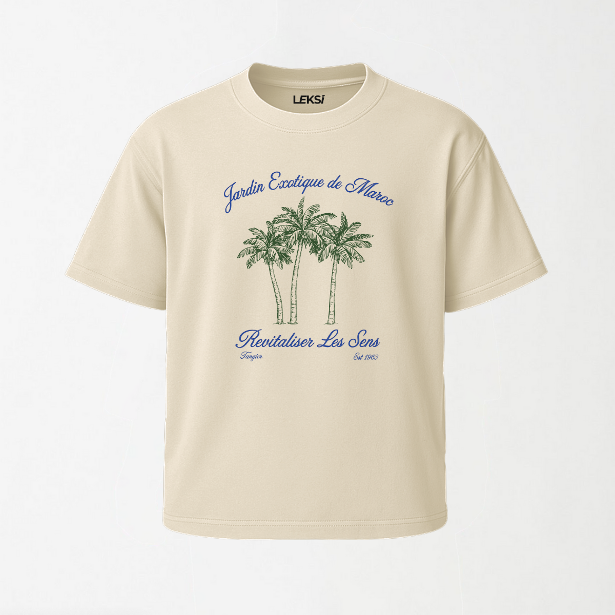 Morocco - Round Neck Unisex T Shirt