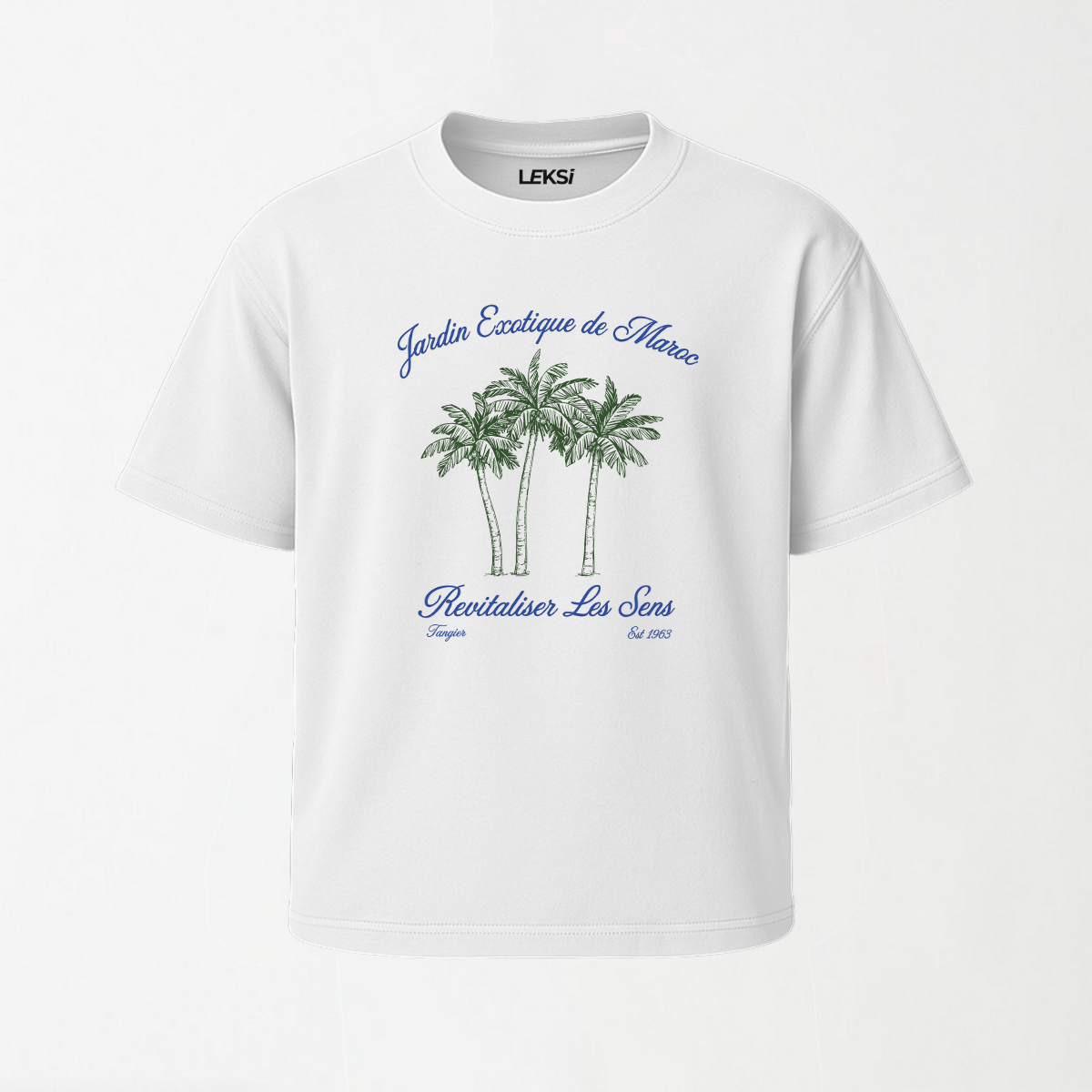 Morocco - Round Neck Unisex T Shirt