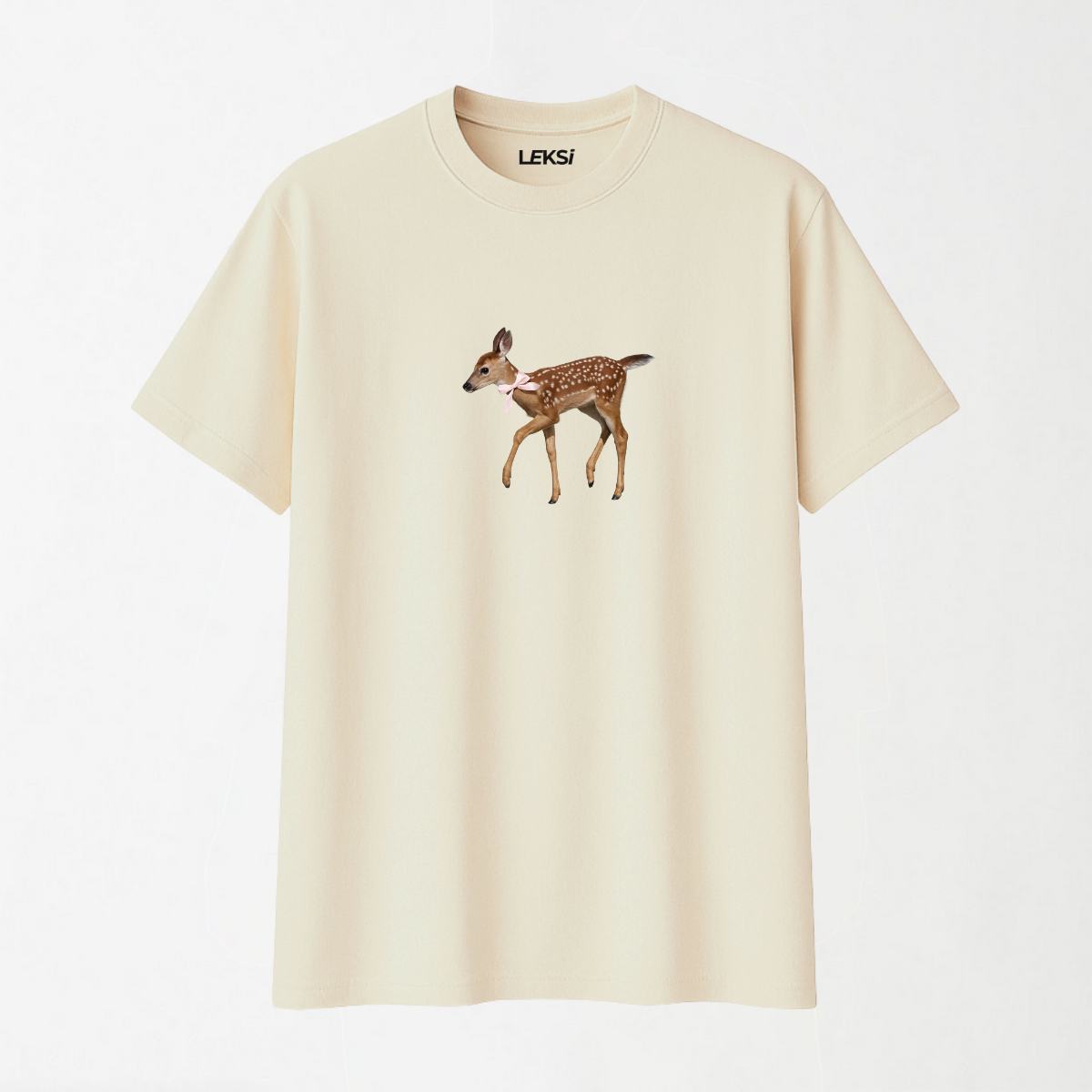 Fawn - Round Neck Unisex T Shirt