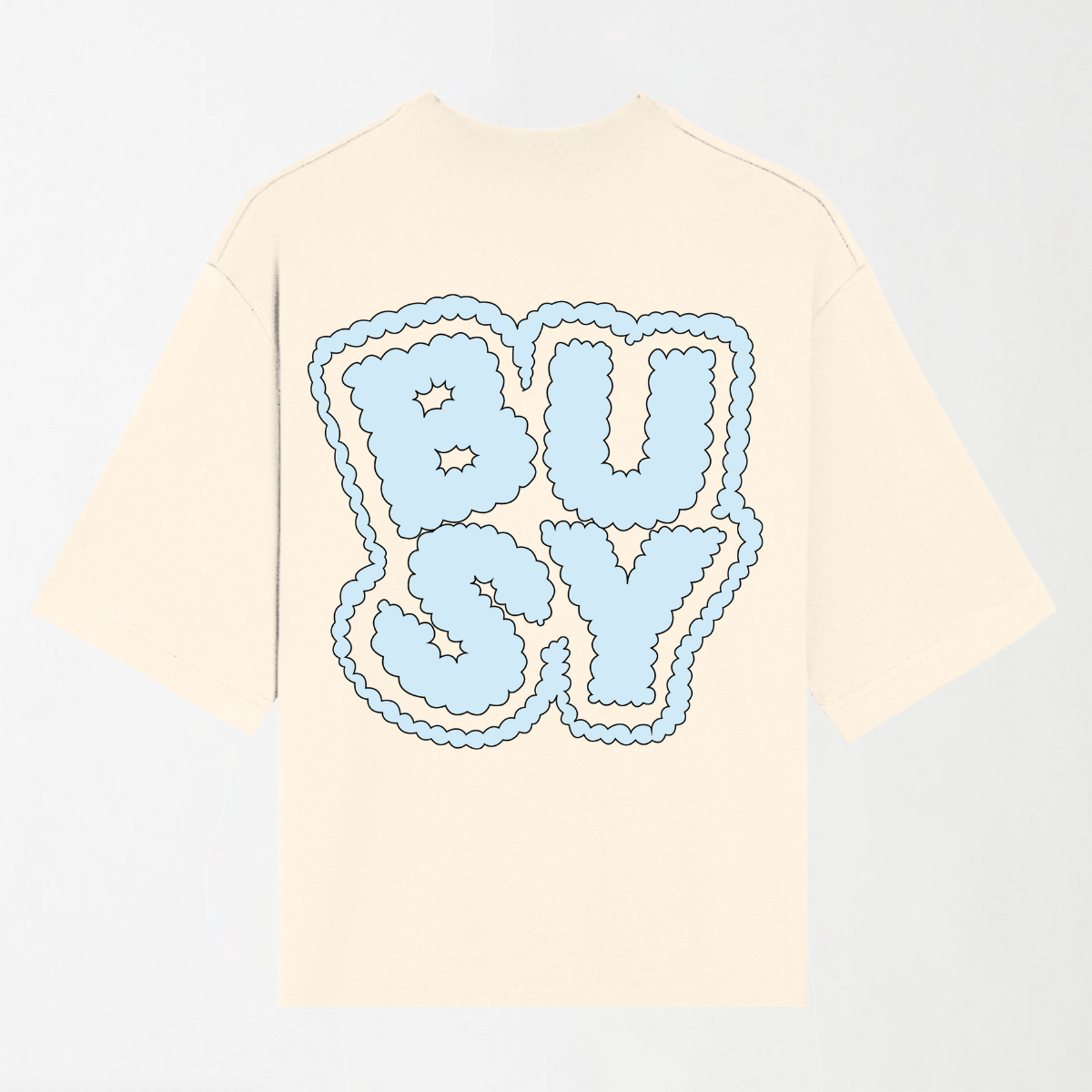 BUSY - Round Neck Unisex T Shirt