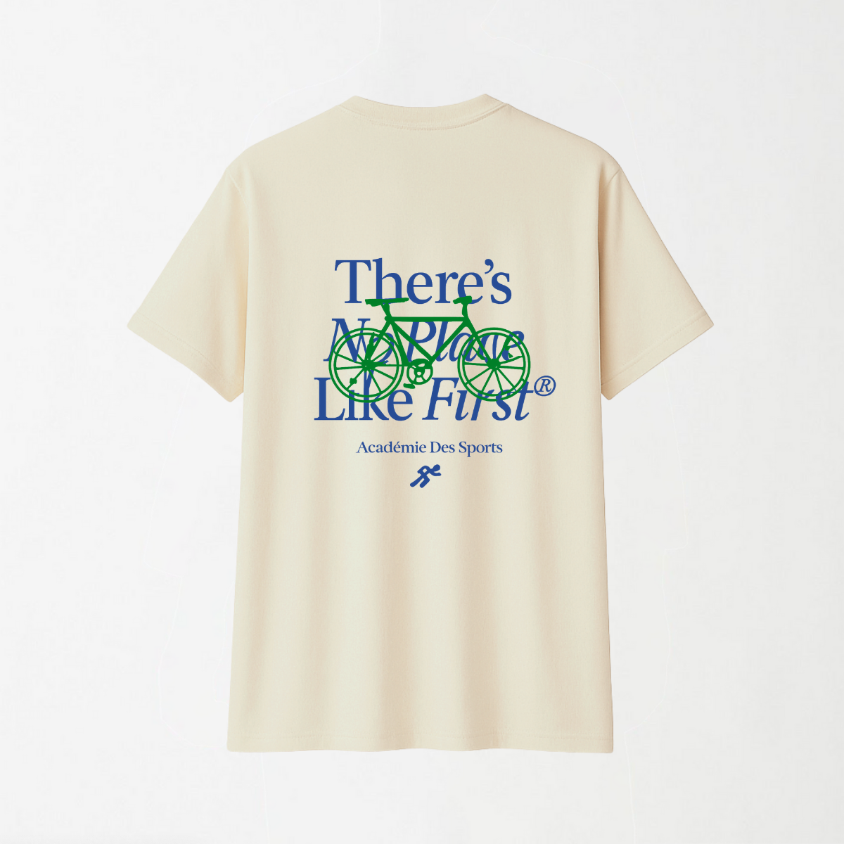 Pedal First - Round Neck Unisex T Shirt