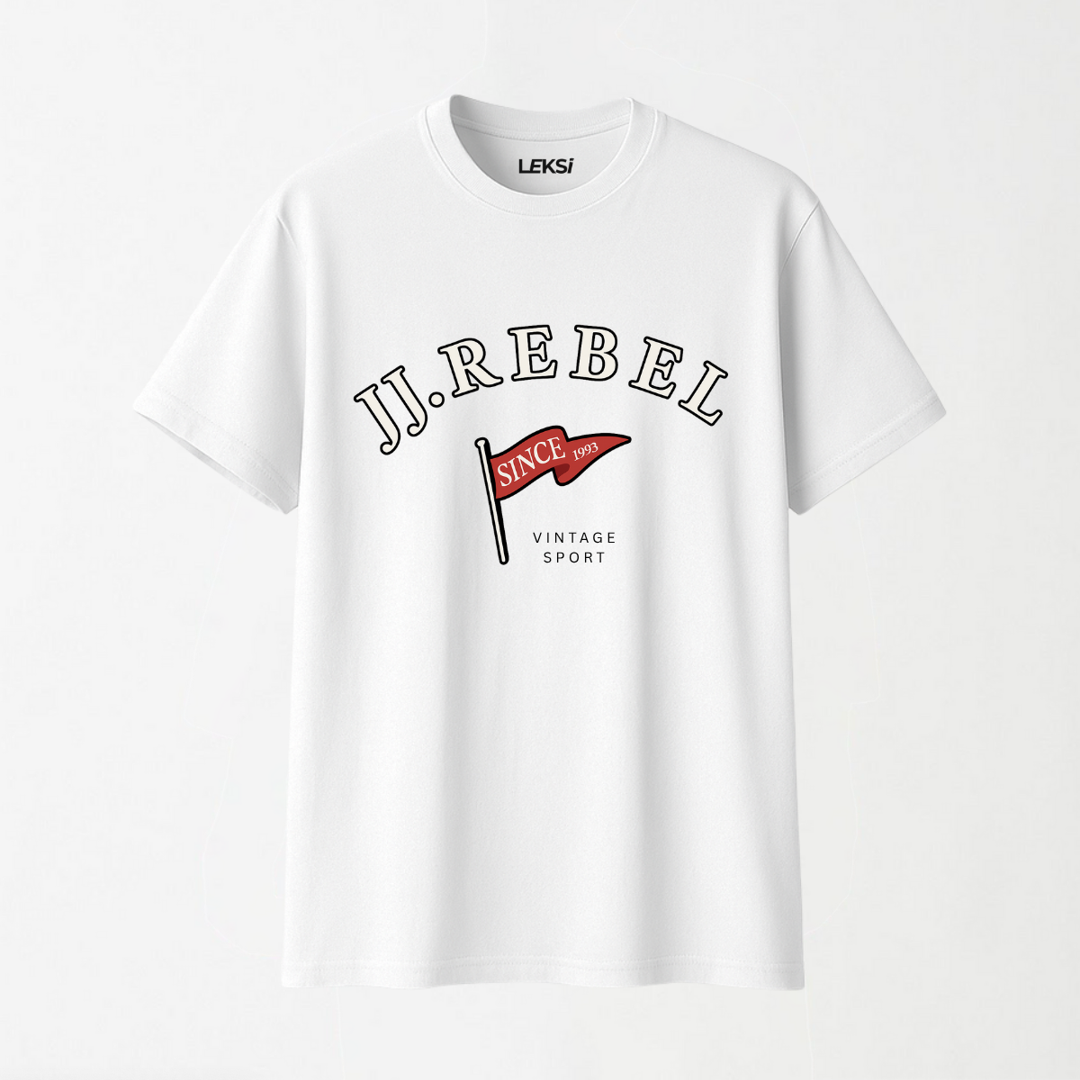 JJ REBEL - Round Neck Unisex T Shirt