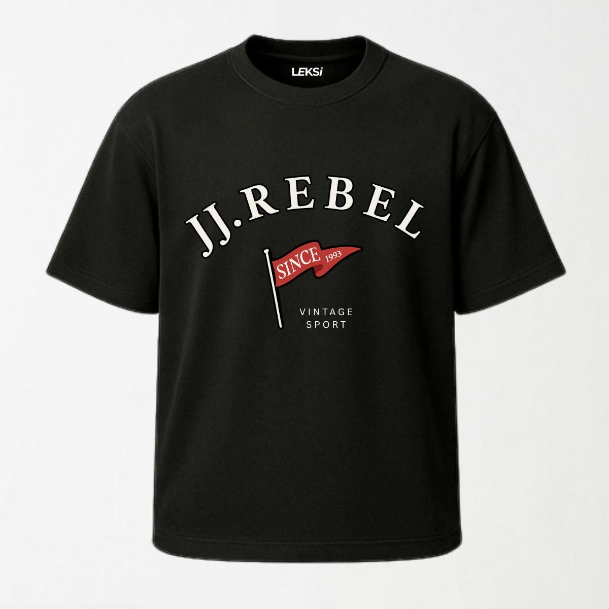 JJ REBEL - Round Neck Unisex T Shirt