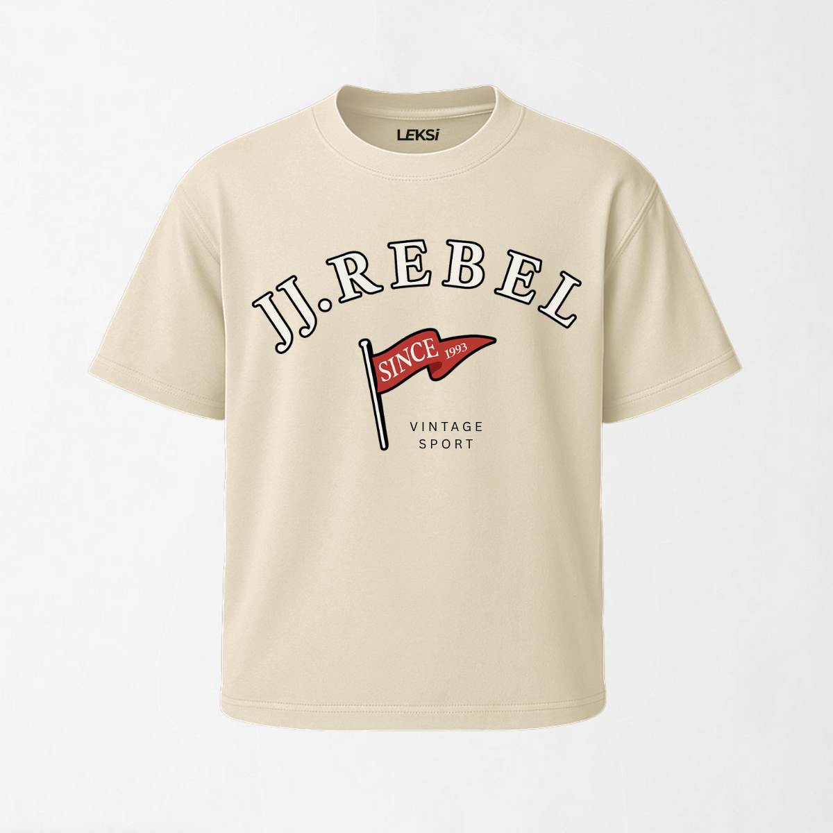 JJ REBEL - Round Neck Unisex T Shirt