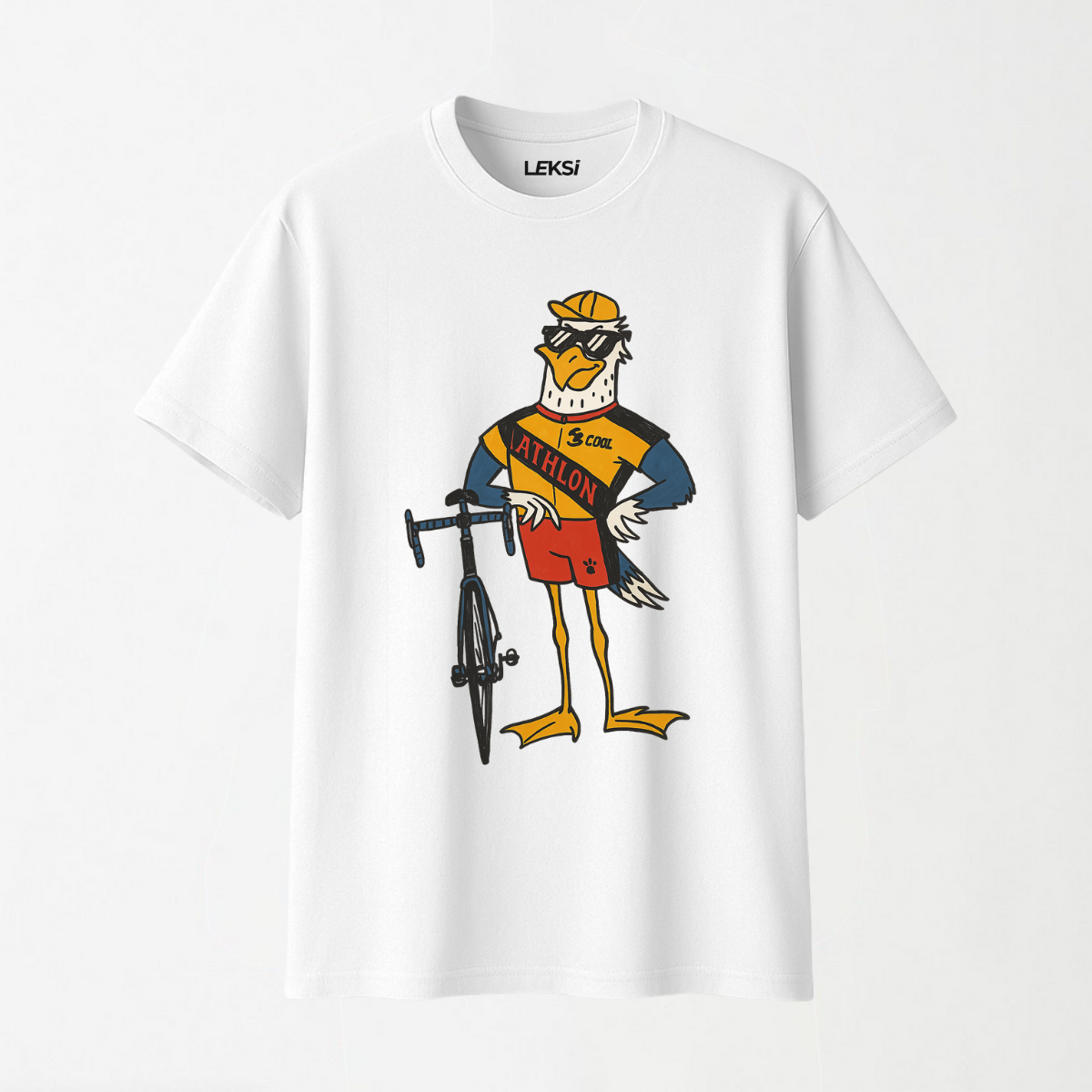 BRAKEBURN Seagull - Round Neck Unisex T Shirt
