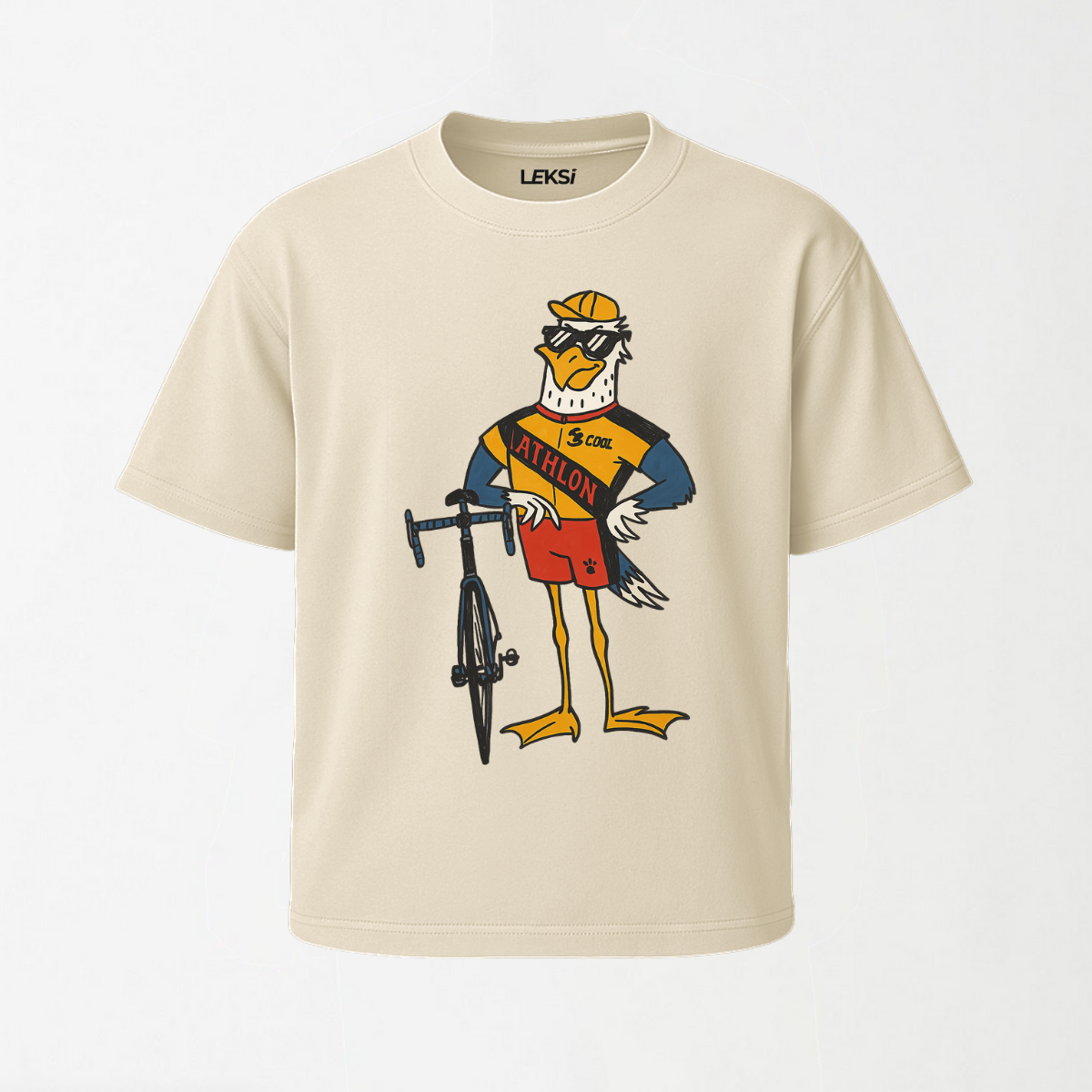 BRAKEBURN Seagull - Round Neck Unisex T Shirt