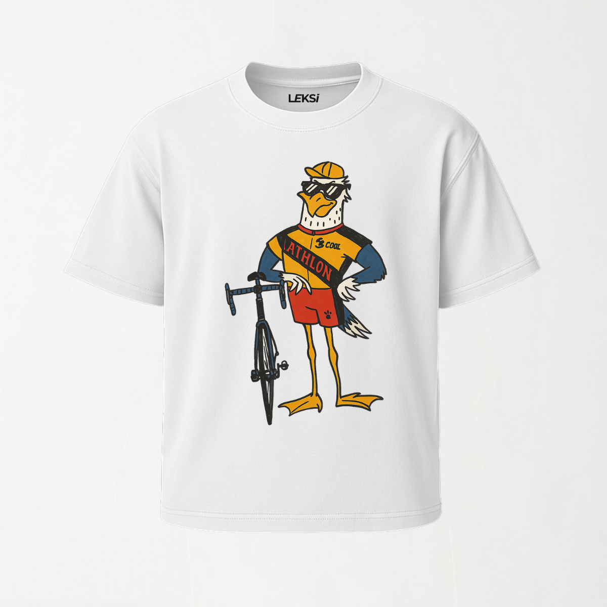 BRAKEBURN Seagull - Round Neck Unisex T Shirt