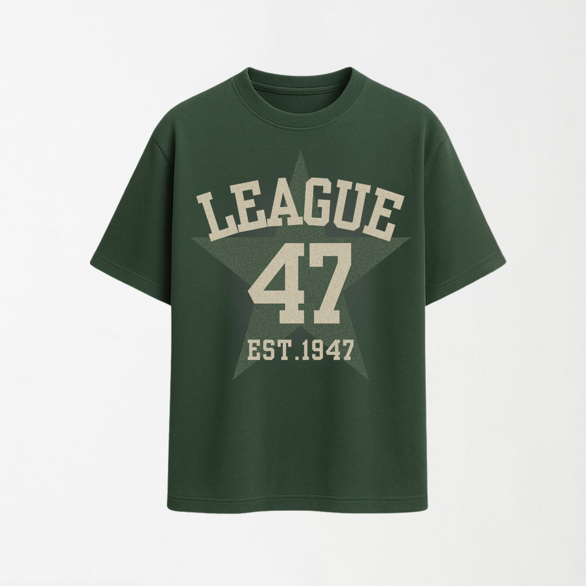 The 47th League Oversized T-Shirt - 14°N