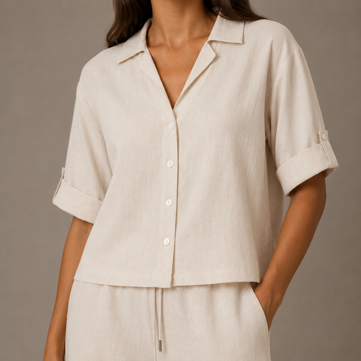 Coastal Cut Boxy Coord