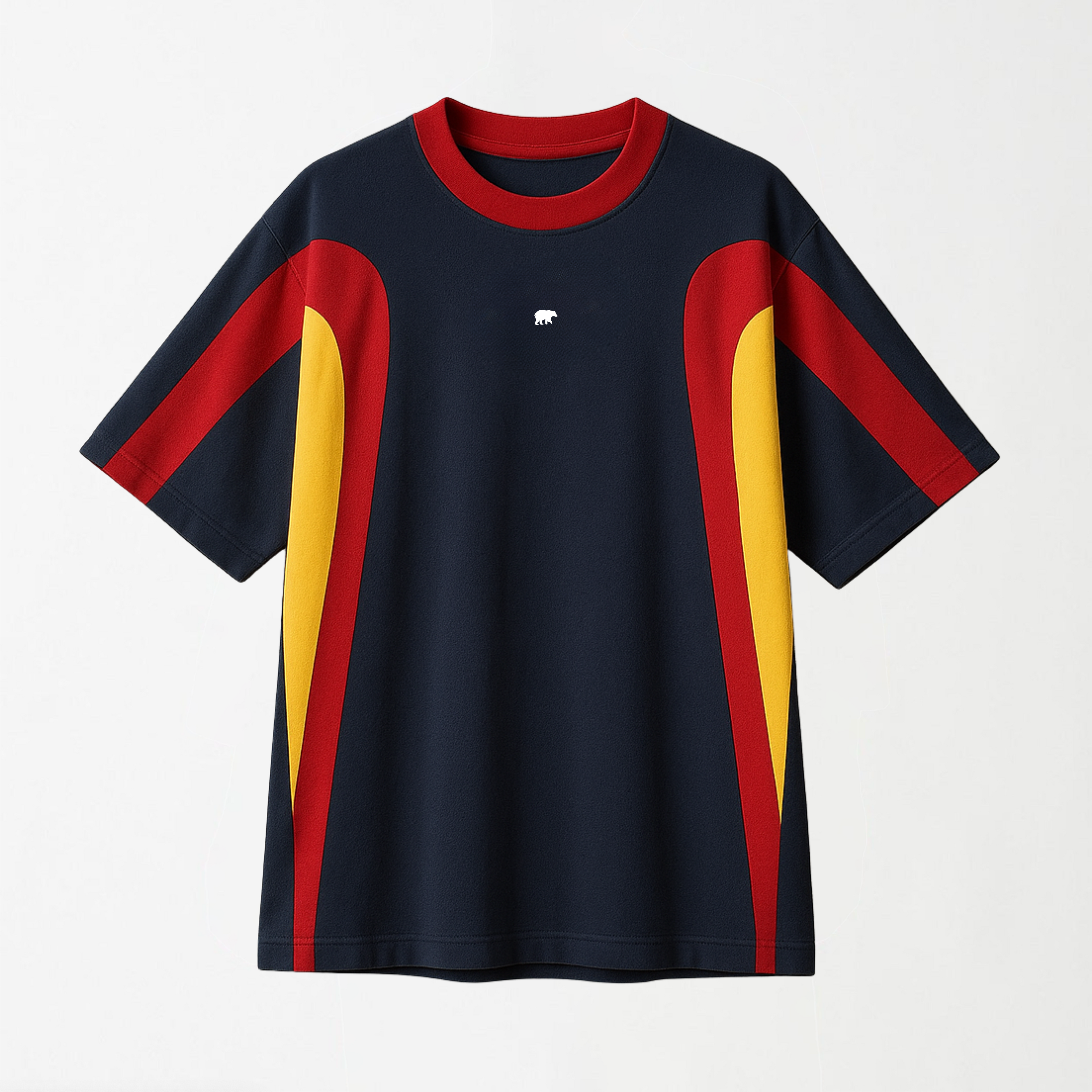 Midnight Heat Oversized LEKSI T-Shirt