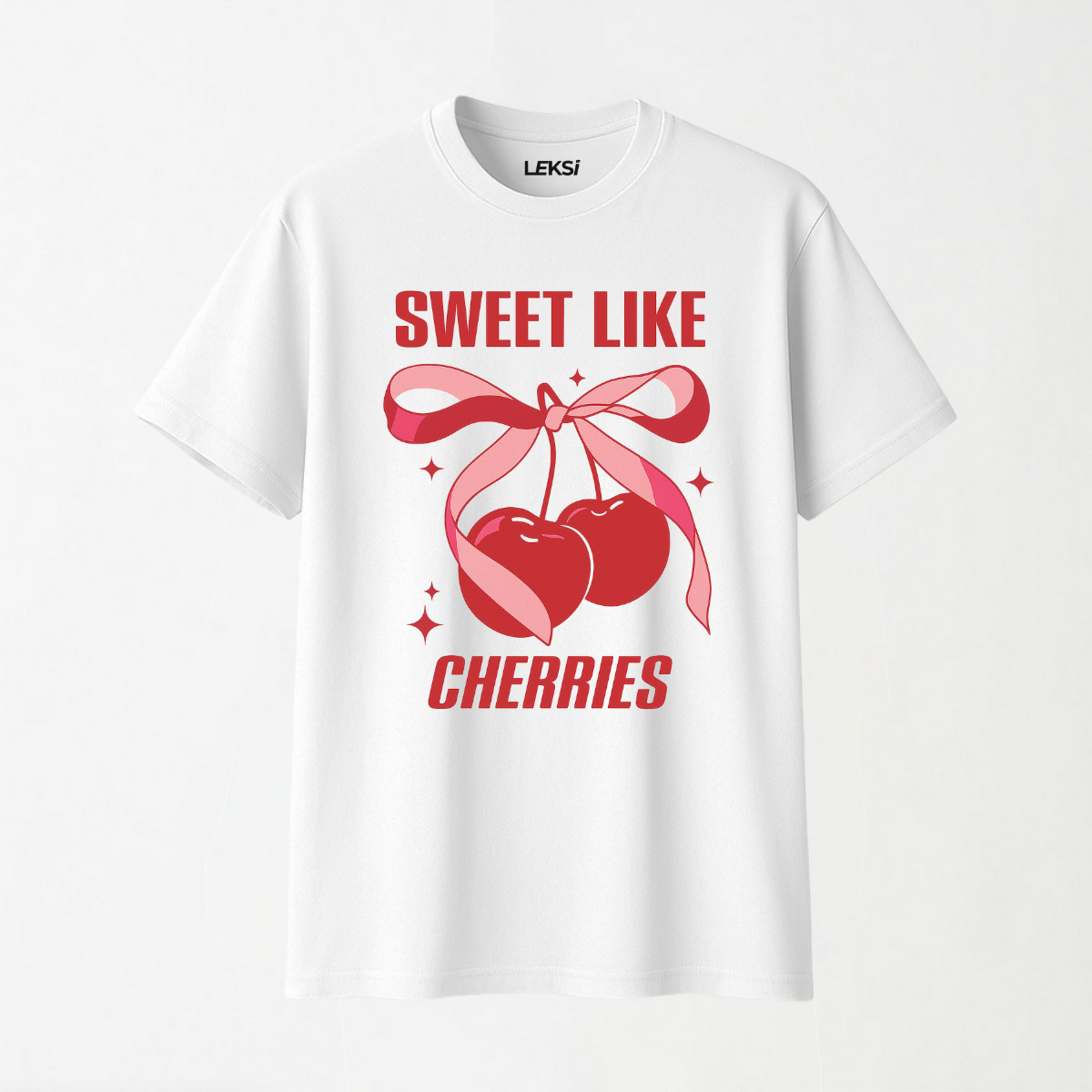Sweet Like Cherries - Round Neck Unisex T Shirt