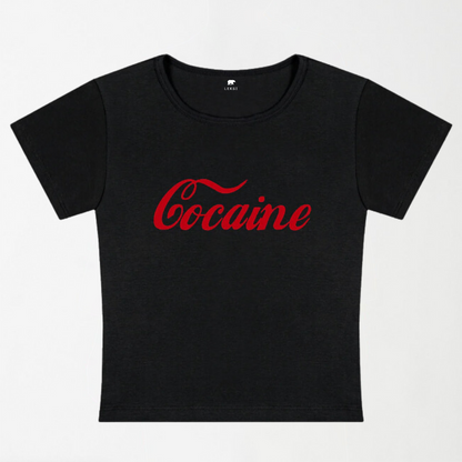 Special Cola Y2K Baby Tee