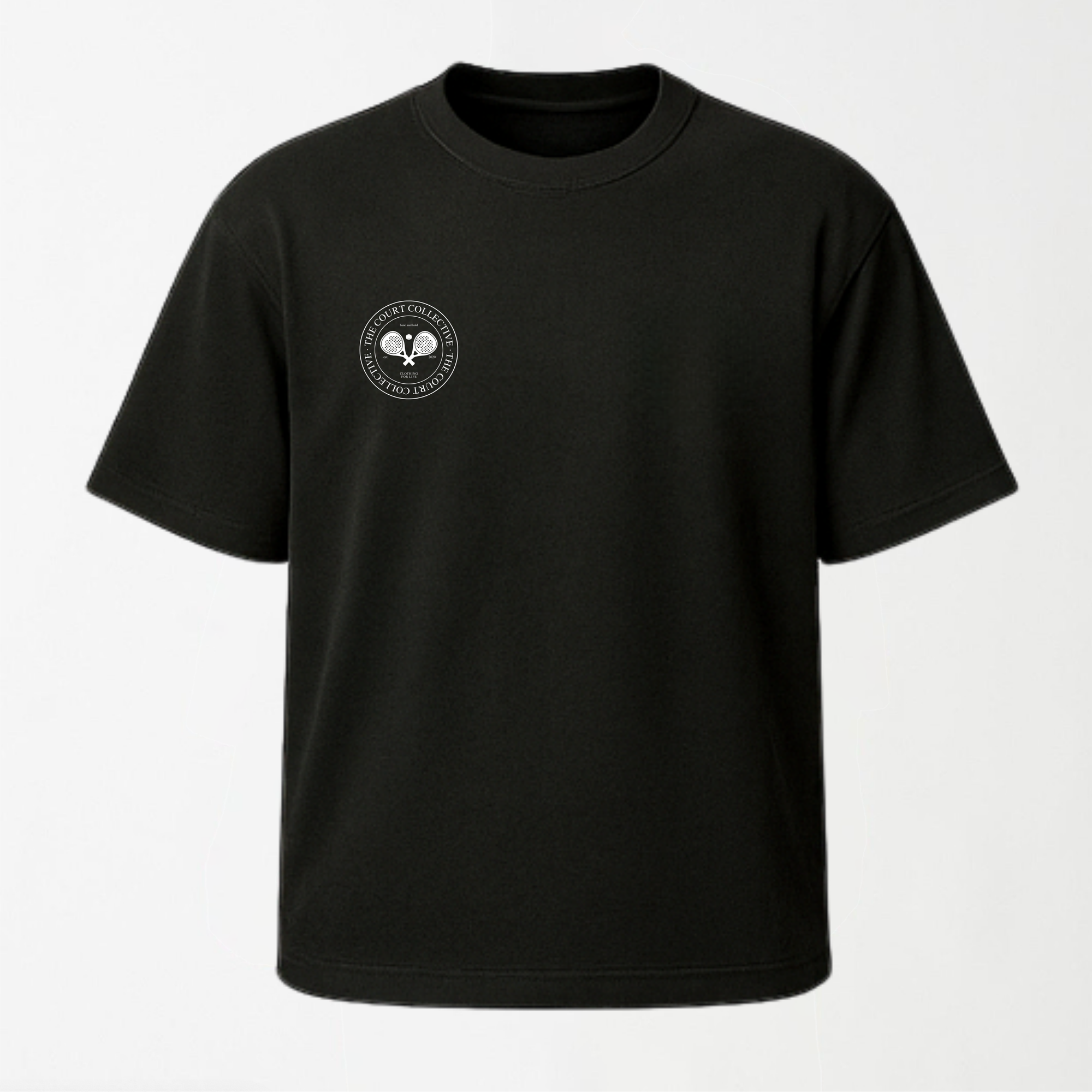 LEKSI's Padel Club Signature Oversized T-Shirt  - Unisex